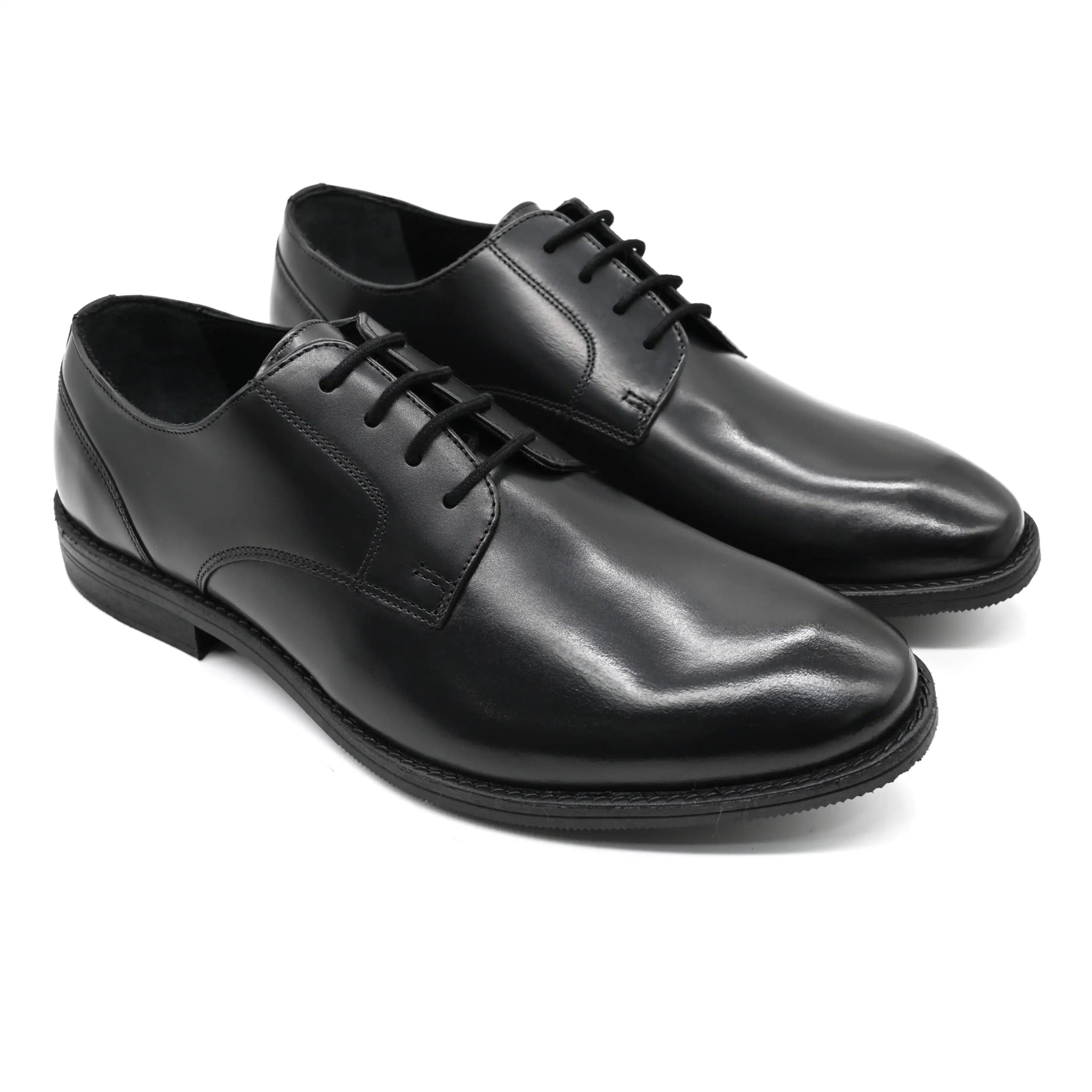 Deniro Finley Men's Formal Shoes - Black - Umoja Africa Kenya