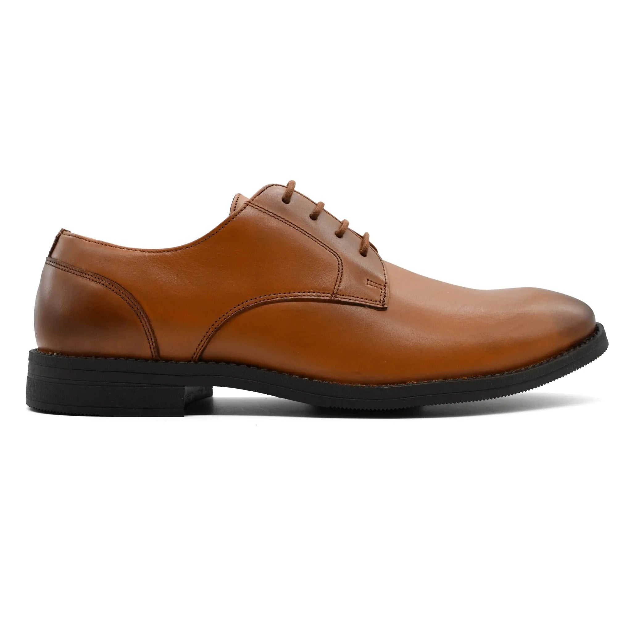 Deniro Finley Men's Formal Shoes - Brown - Umoja Africa Kenya