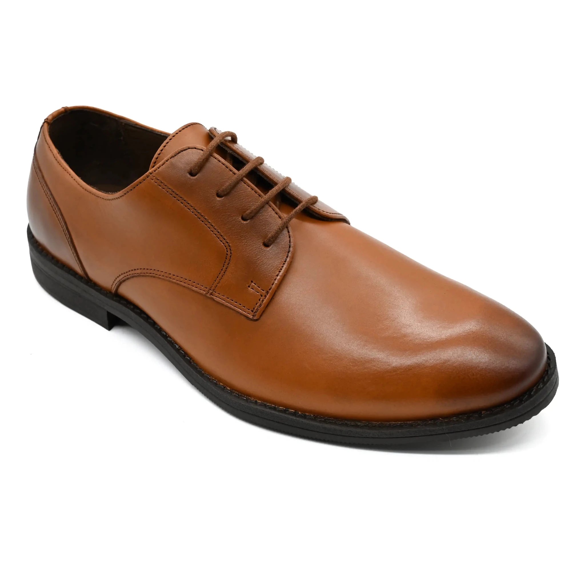Deniro Finley Men's Formal Shoes - Brown - Umoja Africa Kenya