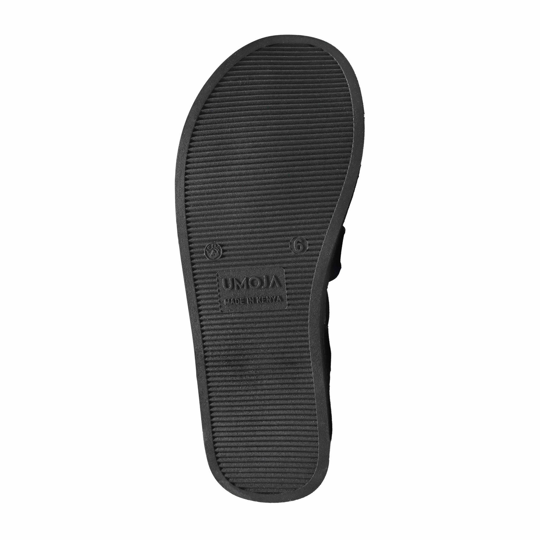 Deniro Fisher Men’s Sandals - Black - Umoja Africa Kenya