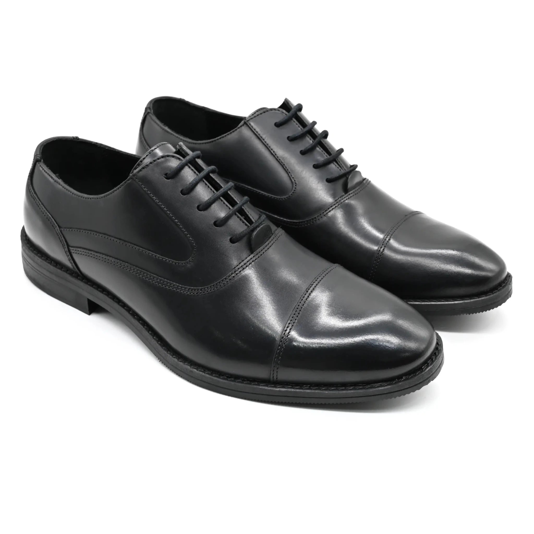 Deniro Ford Men’s Formal Lace-Ups - Black - Umoja Africa Kenya
