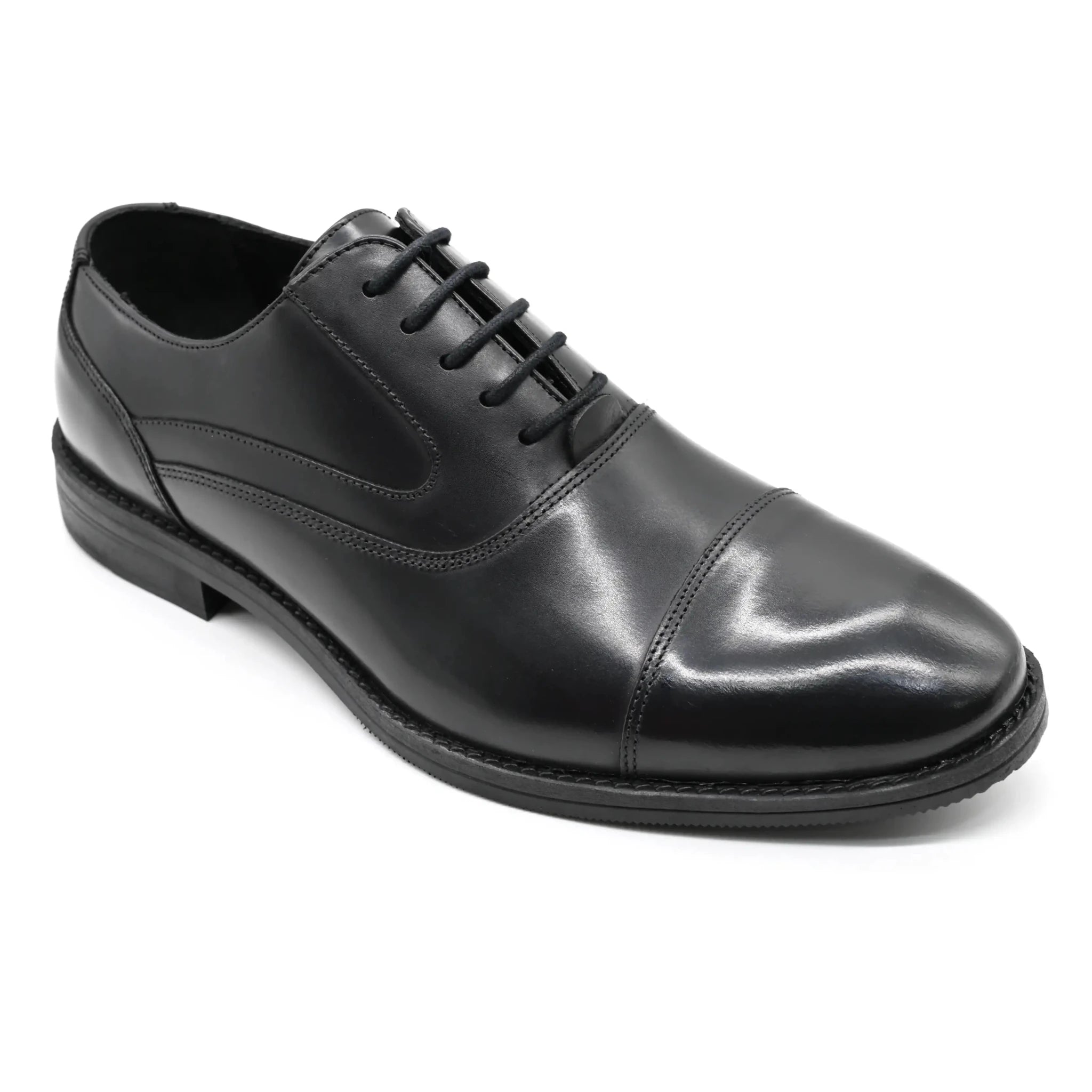 Deniro Ford Men’s Formal Lace-Ups - Black - Umoja Africa Kenya