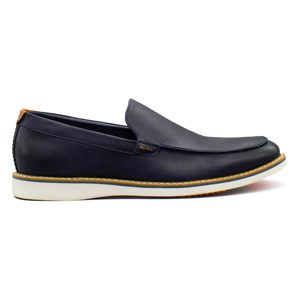 Deniro Harper Men's Formal Shoes - Navy - Umoja Africa