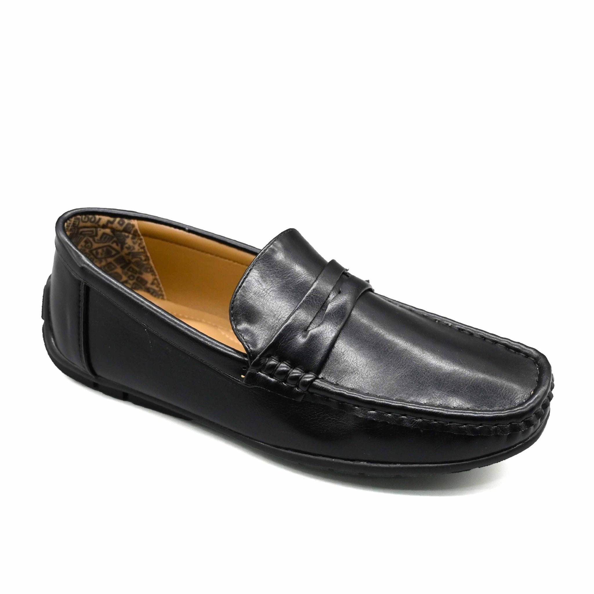 Deniro Oscar Men’s Loafers - Black - Umoja Africa Kenya