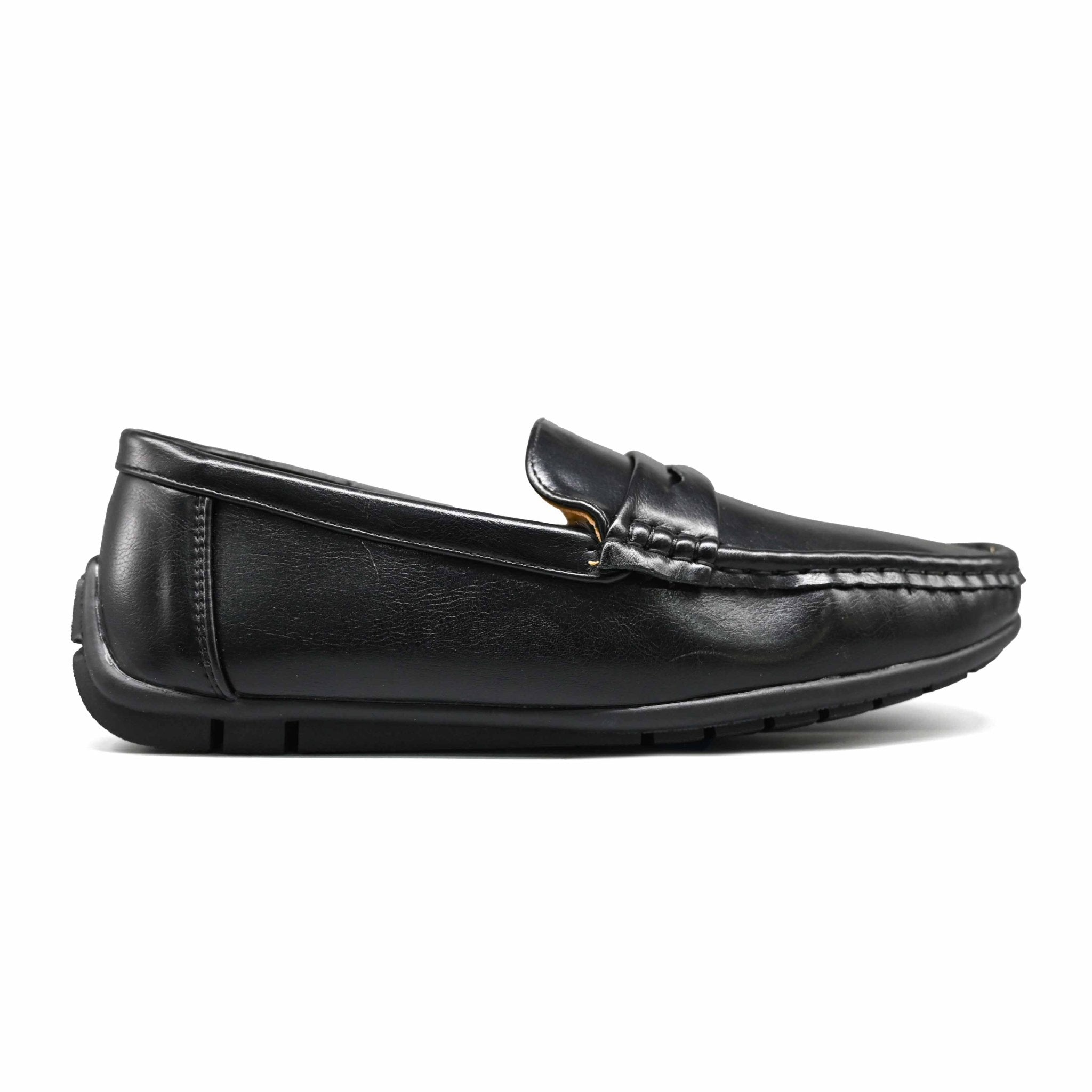 Deniro Oscar Men’s Loafers - Black - Umoja Africa Kenya