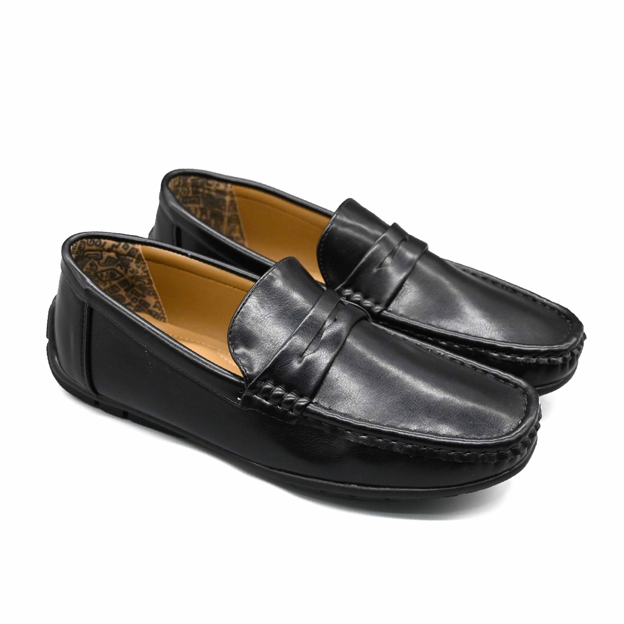 Deniro Oscar Men’s Loafers - Black - Umoja Africa Kenya