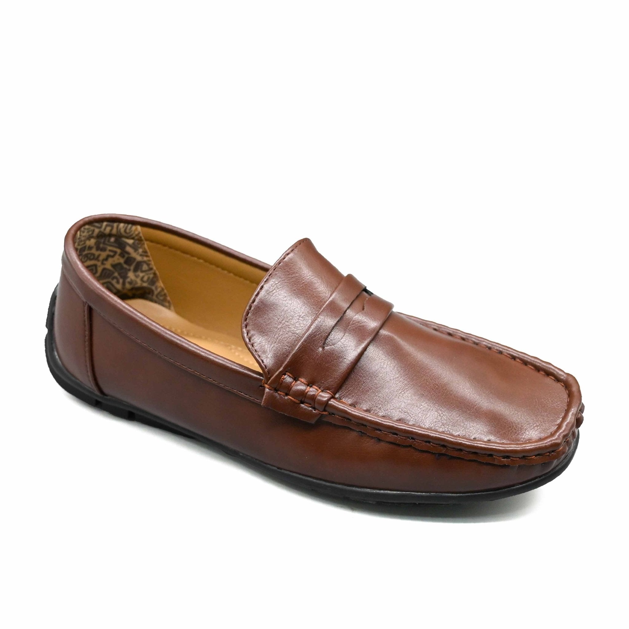 Deniro Oscar Men’s Loafers - Brown - Umoja Africa Kenya
