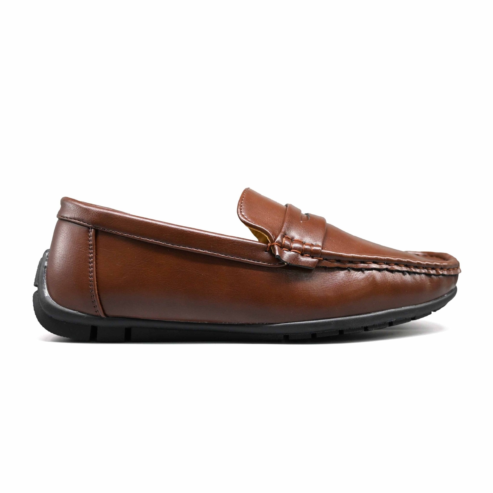 Deniro Oscar Men’s Loafers - Brown - Umoja Africa Kenya