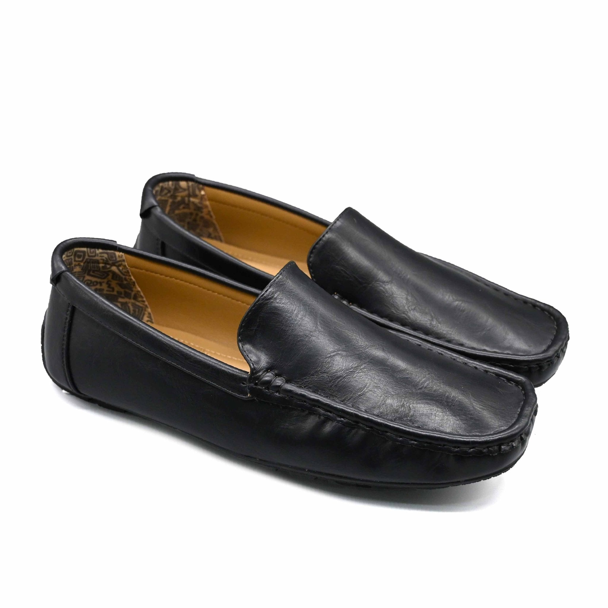Deniro Owen Men’s Loafers - Black - Umoja Africa Kenya