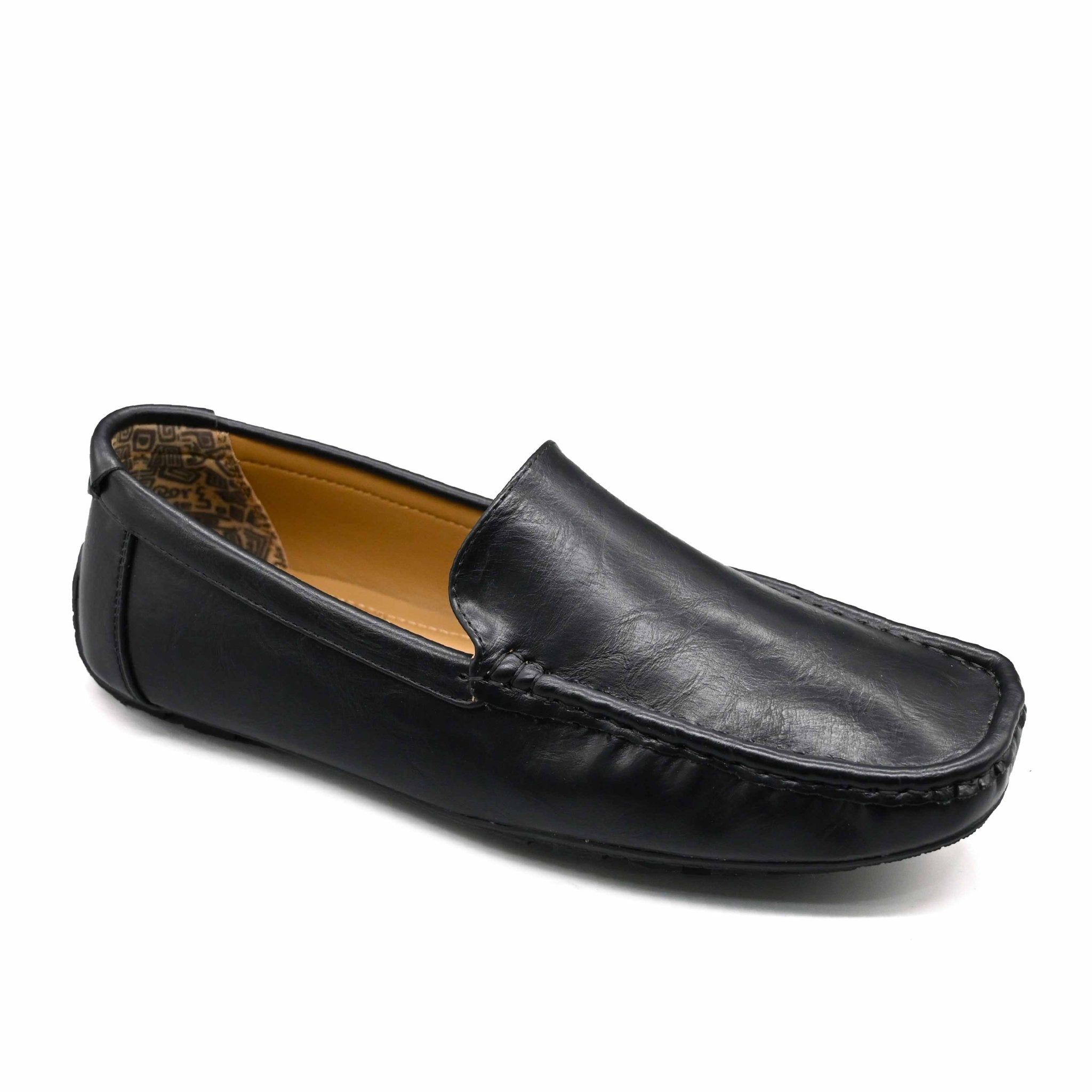Deniro Owen Men’s Loafers - Black - Umoja Africa Kenya