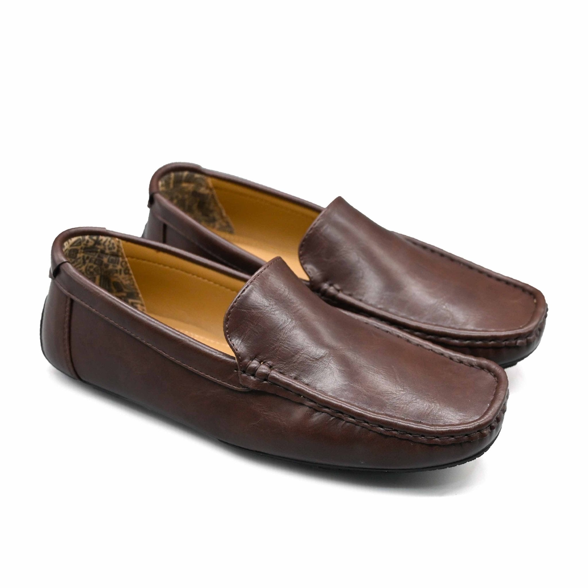 Deniro Owen Men’s Loafers - Brown - Umoja Africa Kenya
