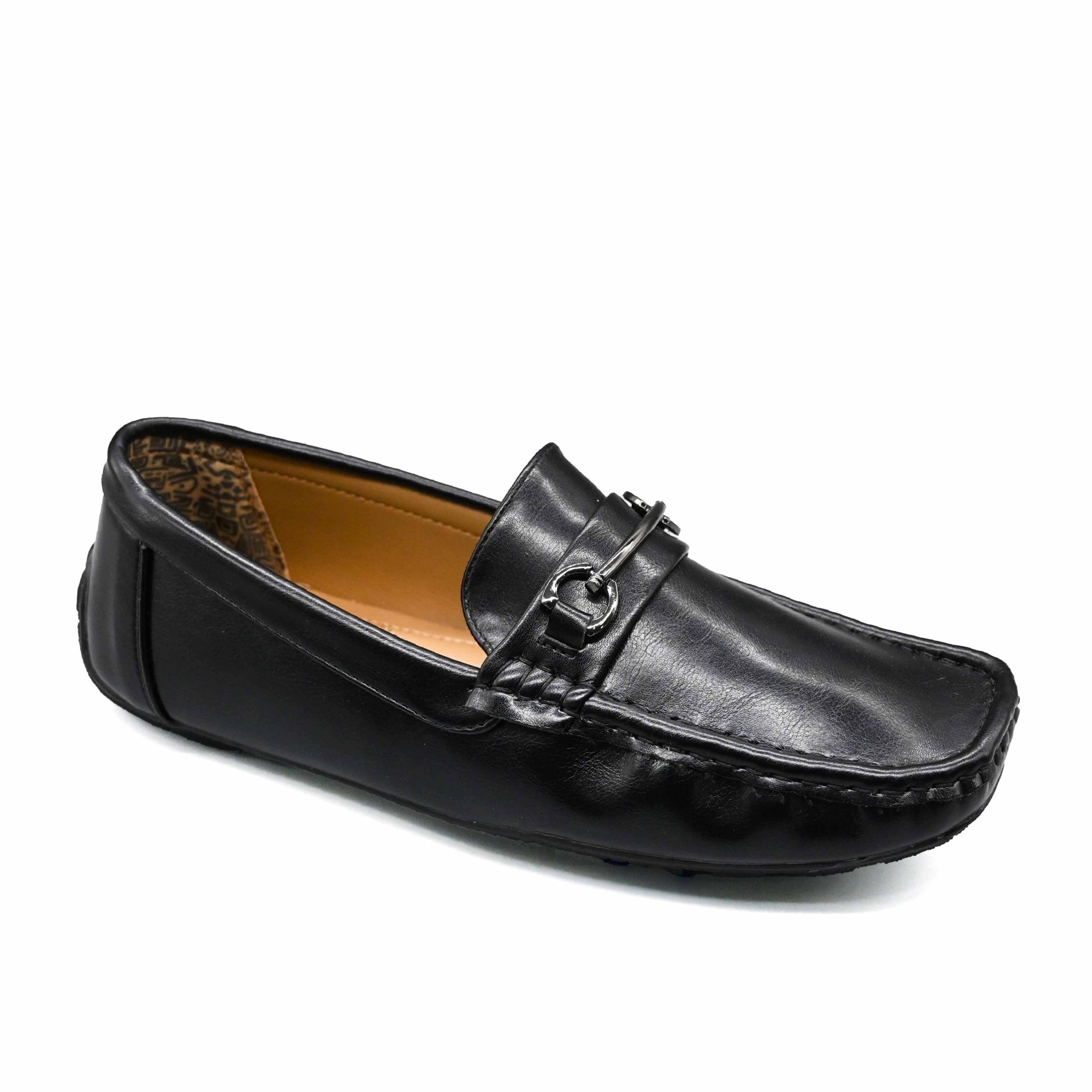 Deniro Ozzie Men’s Loafers - Black - Umoja Africa Kenya