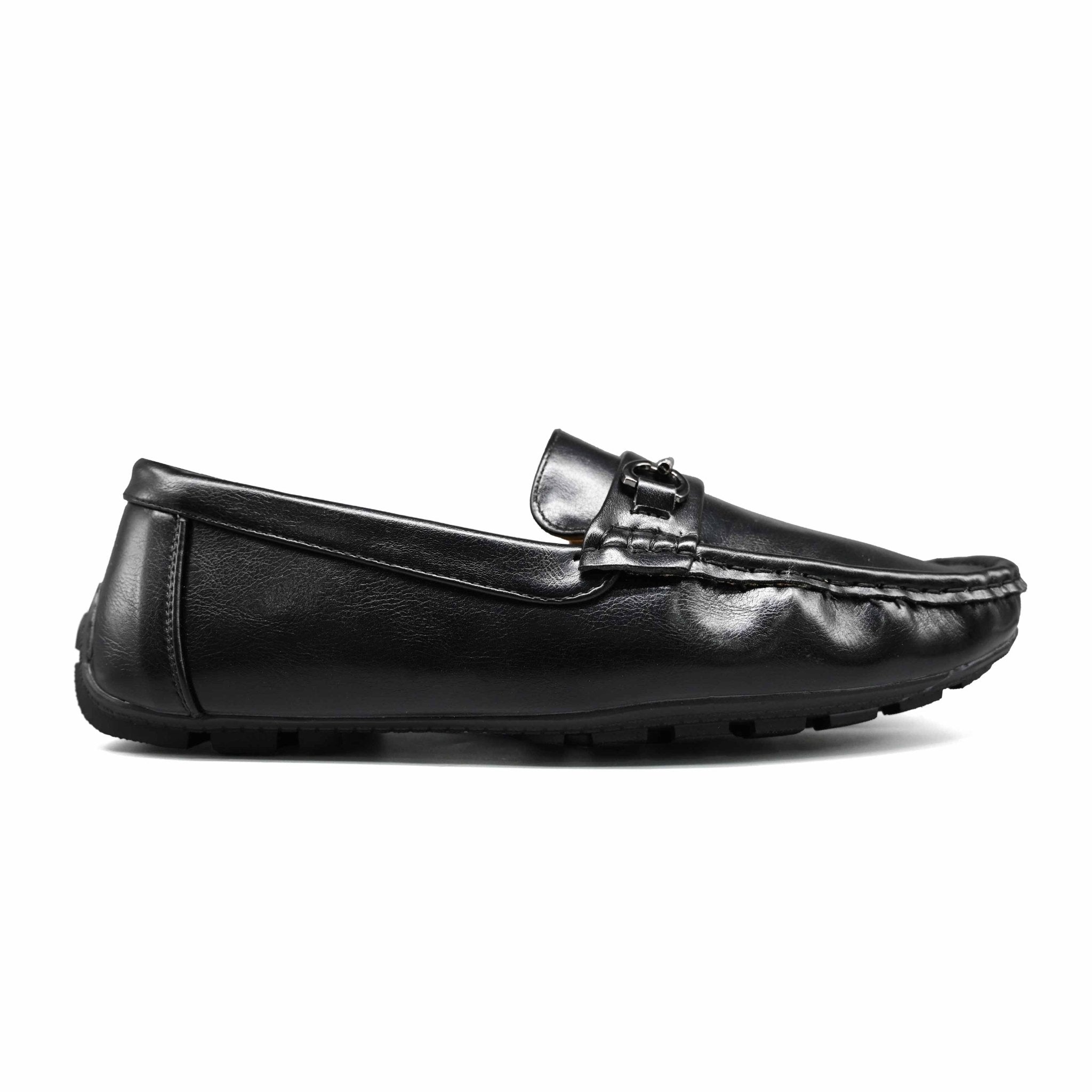 Deniro Ozzie Men’s Loafers - Black - Umoja Africa Kenya