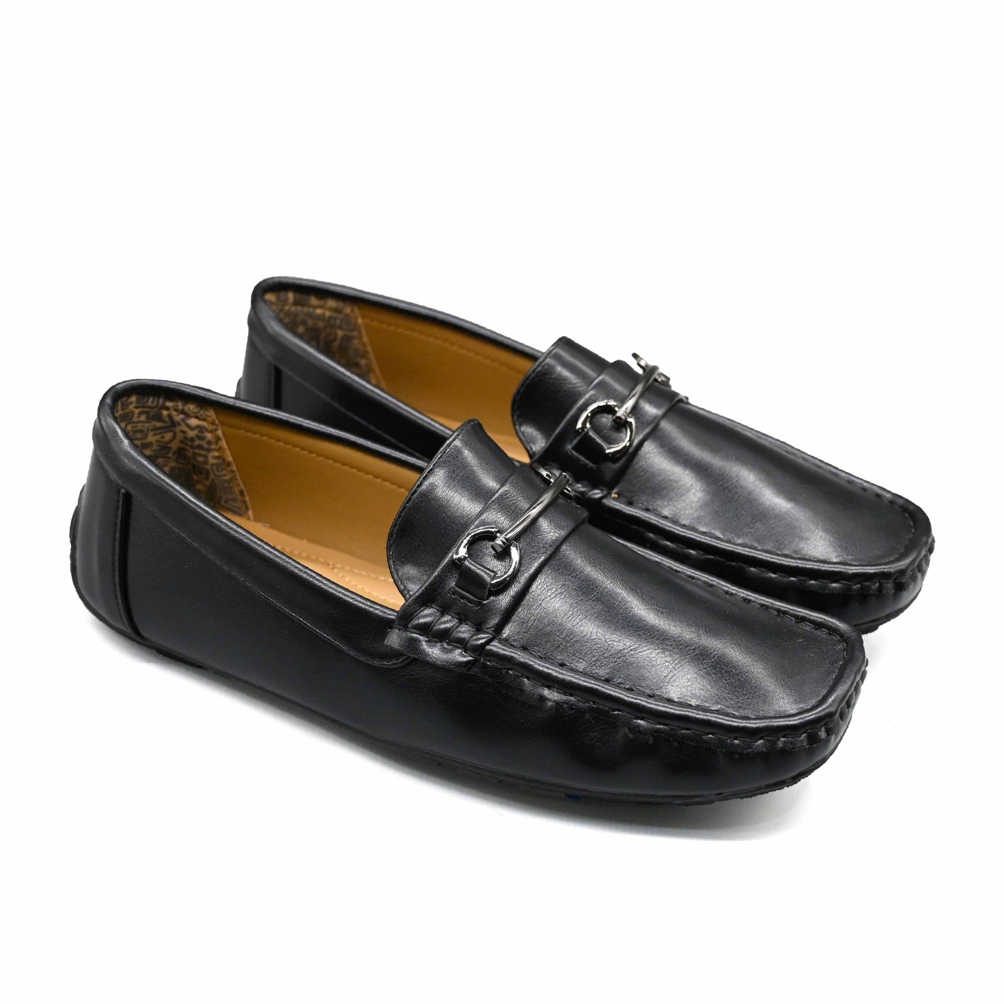 Deniro Ozzie Men’s Loafers - Black - Umoja Africa Kenya
