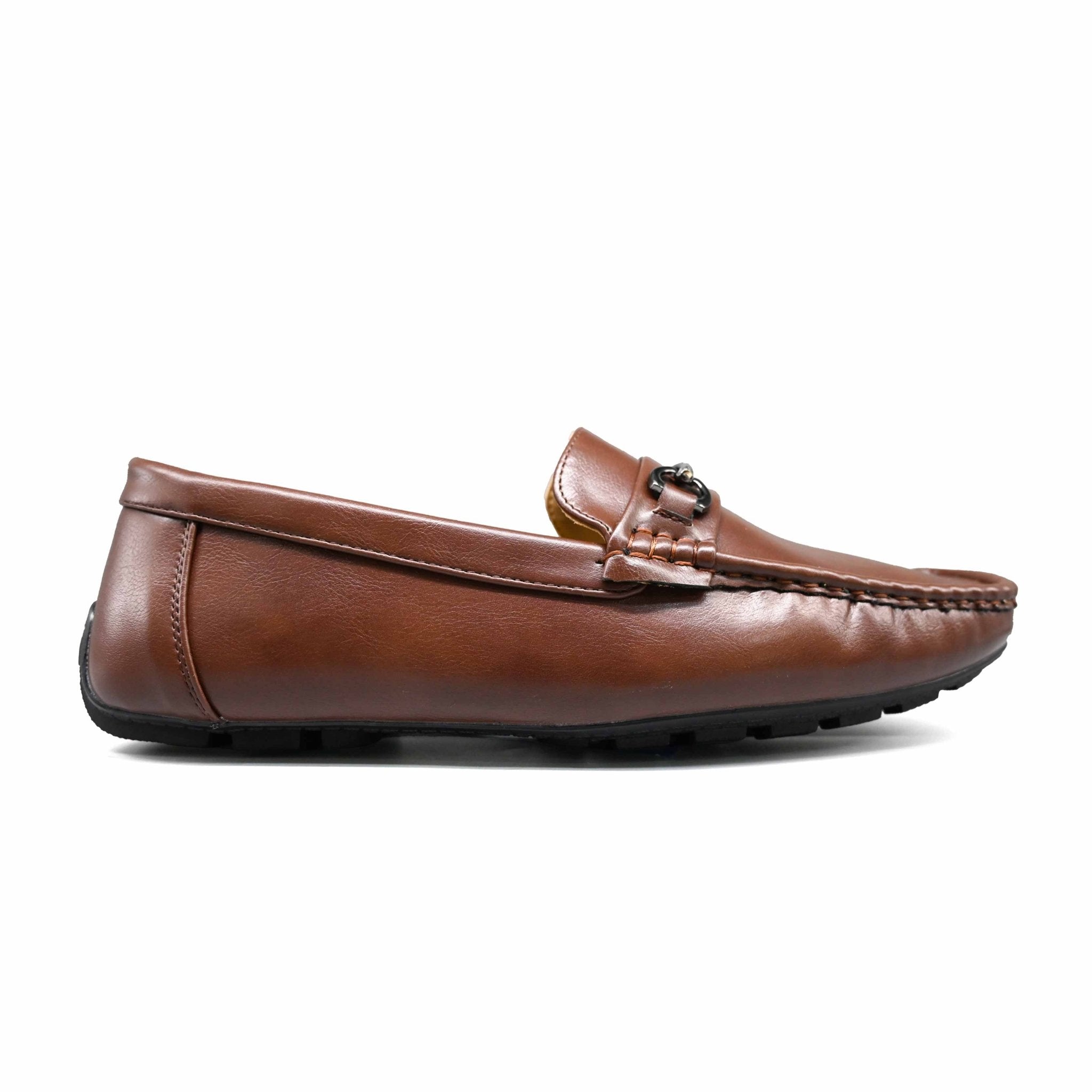 Deniro Ozzie Men’s Loafers - Brown - Umoja Africa Kenya
