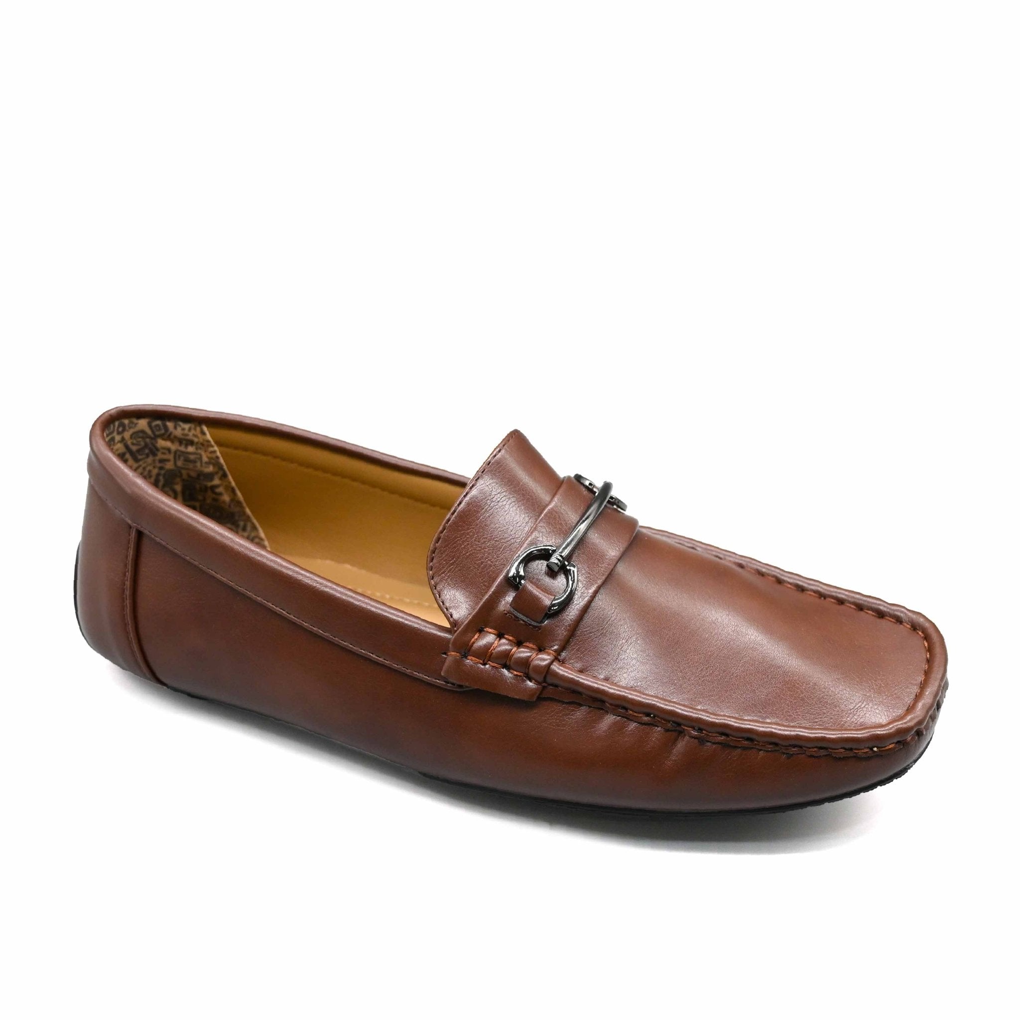 Deniro Ozzie Men’s Loafers - Brown - Umoja Africa Kenya