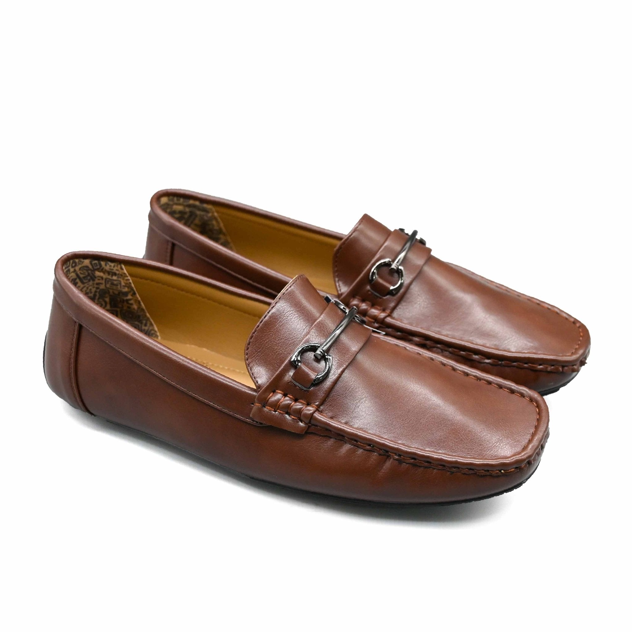 Deniro Ozzie Men’s Loafers - Brown - Umoja Africa Kenya