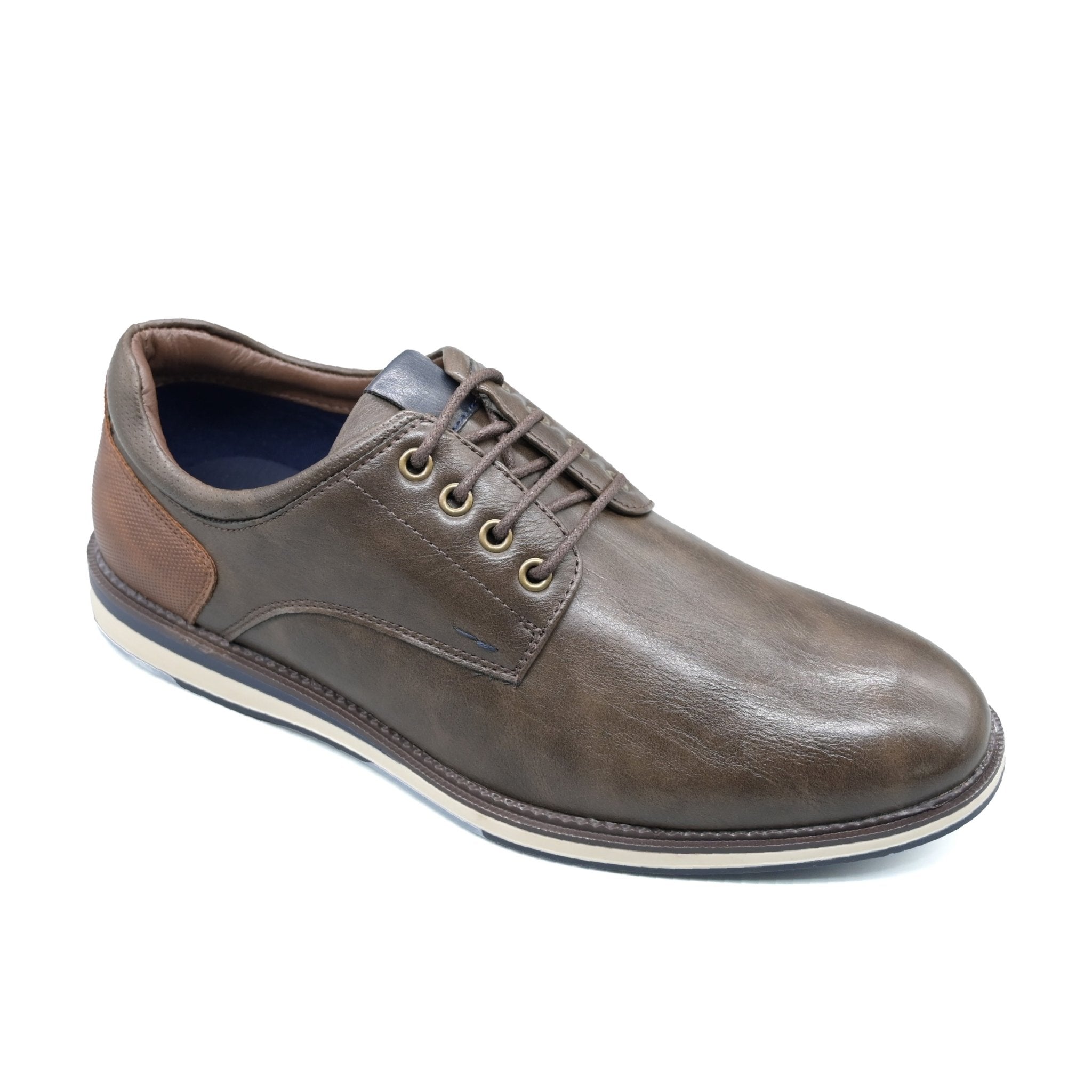 Deniro Ralph Men’s Formal Shoes - Dark Brown - Umoja Africa Kenya