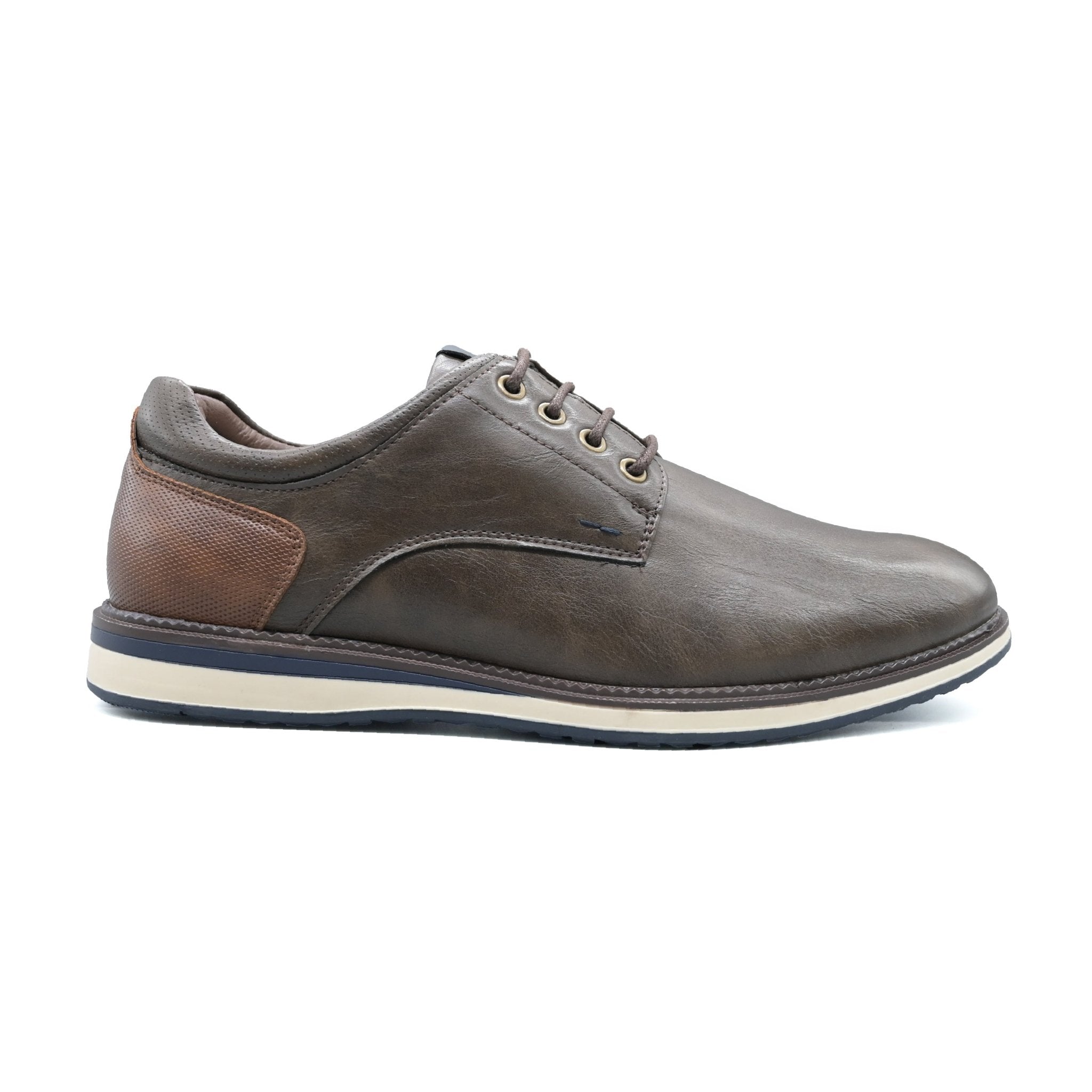 Deniro Ralph Men’s Formal Shoes - Dark Brown - Umoja Africa Kenya