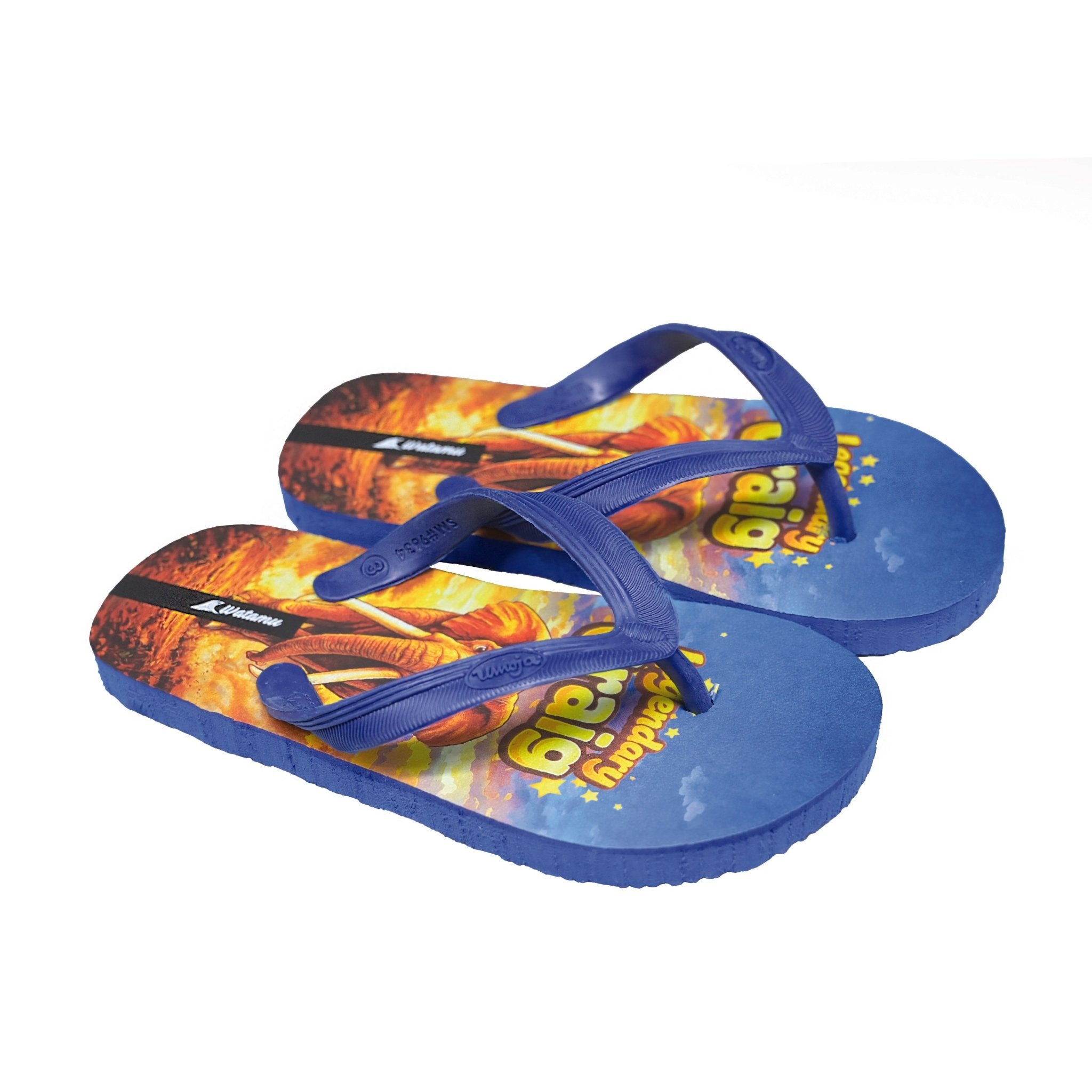 Digital Slipper Craig Blue Kids’ Casual Slippers - Umoja Africa Kenya