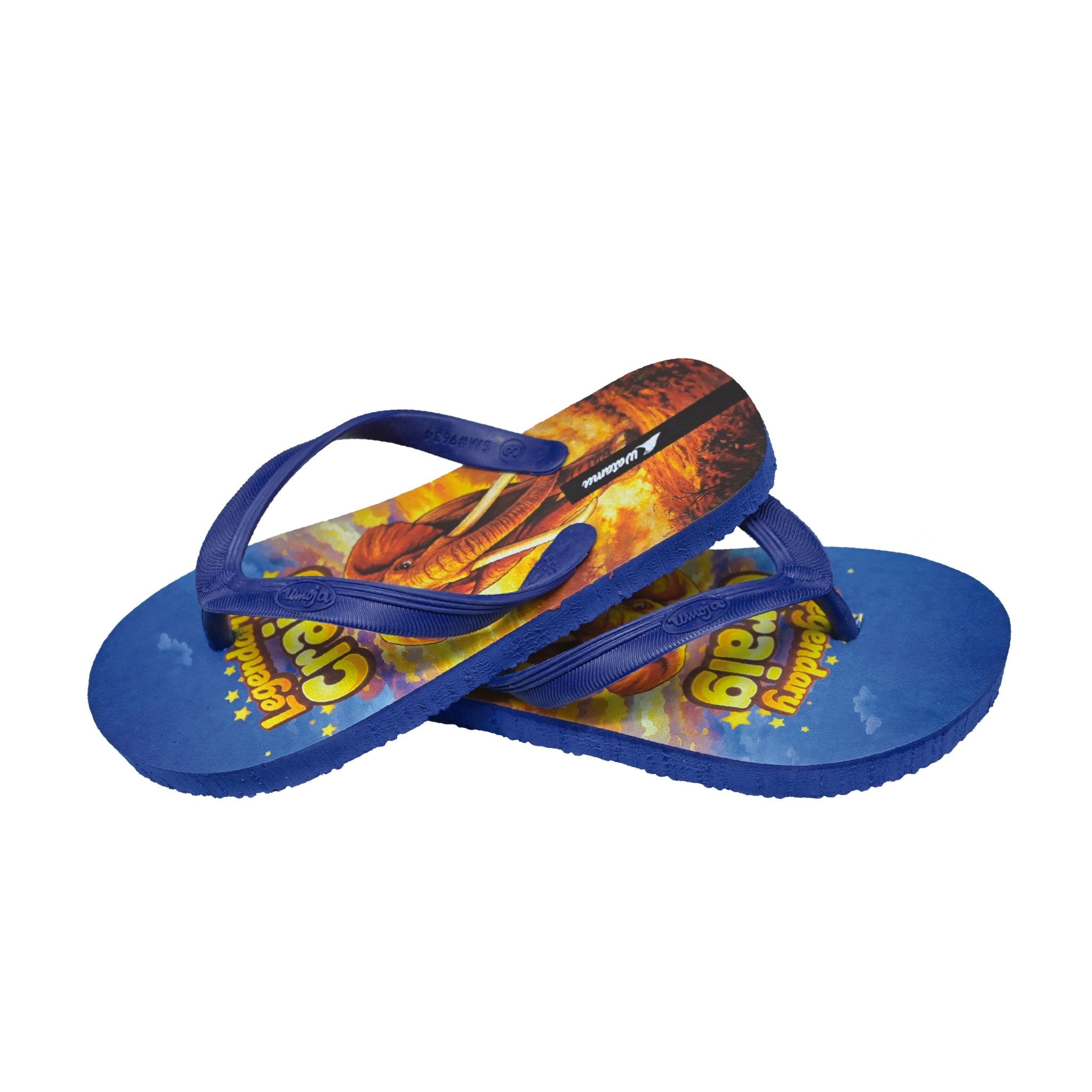 Digital Slipper Craig Blue Kids’ Casual Slippers - Umoja Africa Kenya