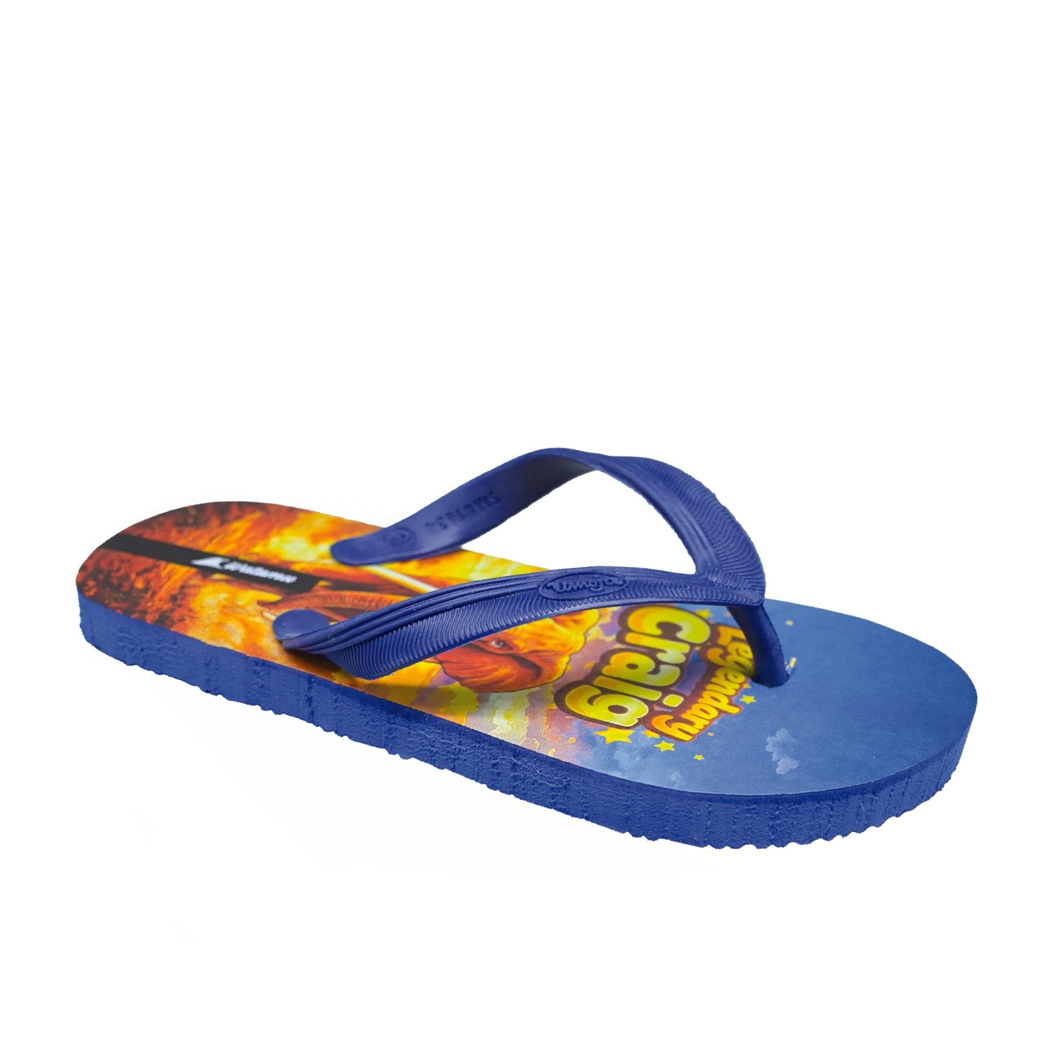 Digital Slipper Craig Blue Kids’ Casual Slippers - Umoja Africa Kenya