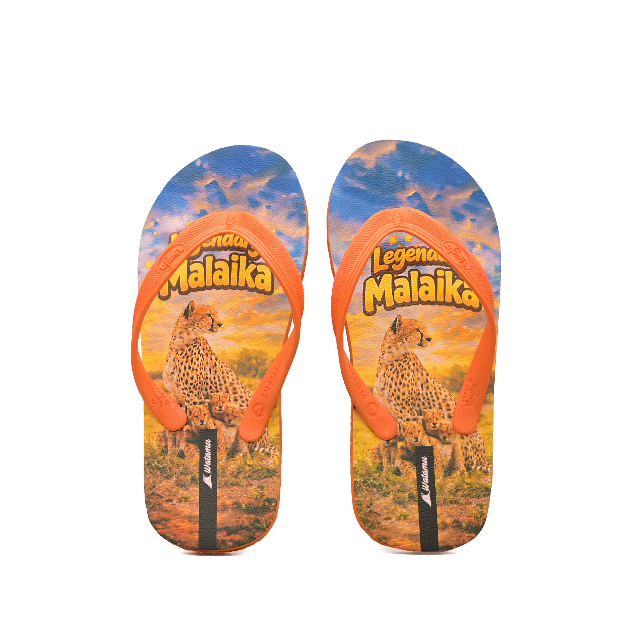 Digital Slipper Malaika Kids’ Printed Flip-Flops - Umoja Africa Kenya