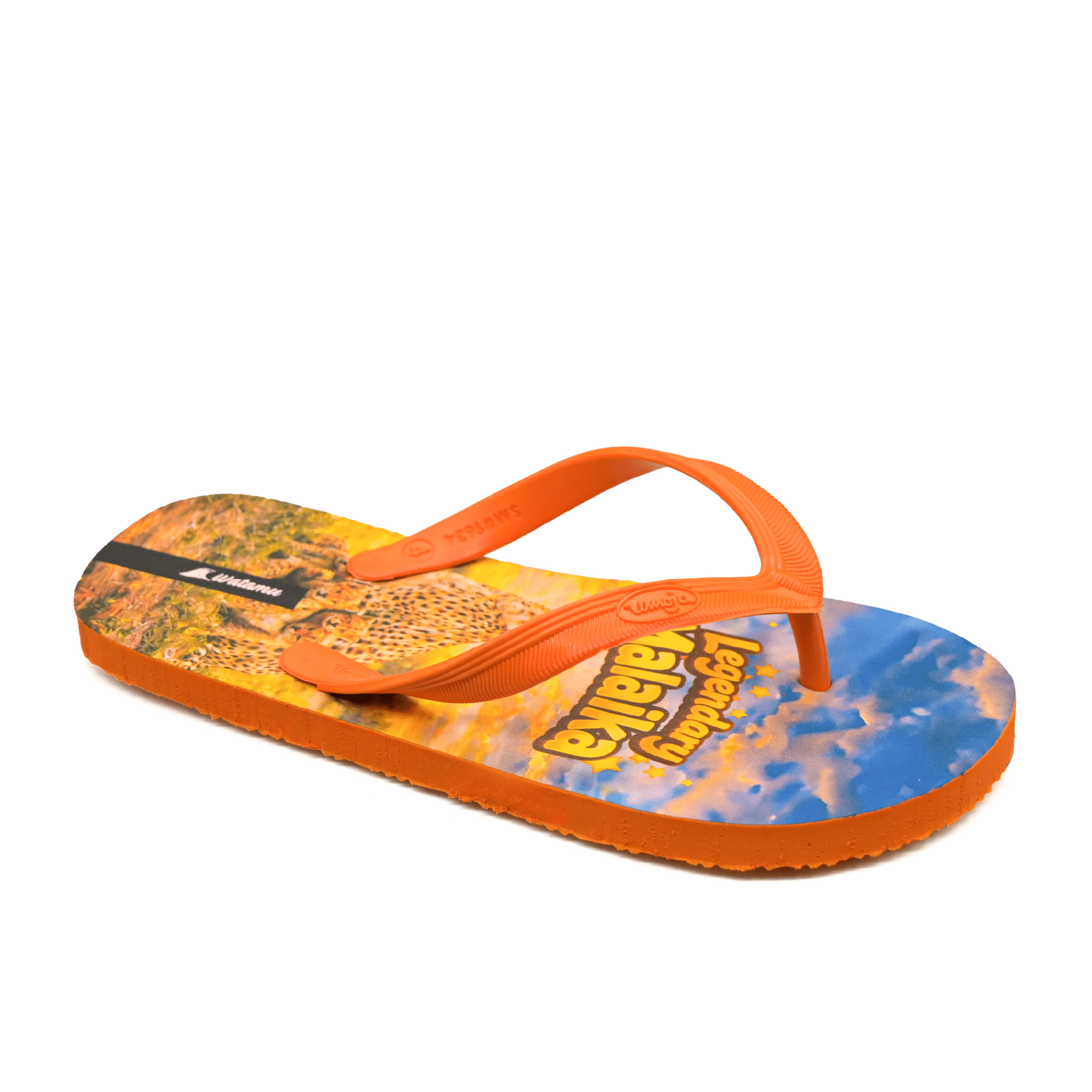 Digital Slipper Malaika Kids’ Printed Flip-Flops - Umoja Africa Kenya