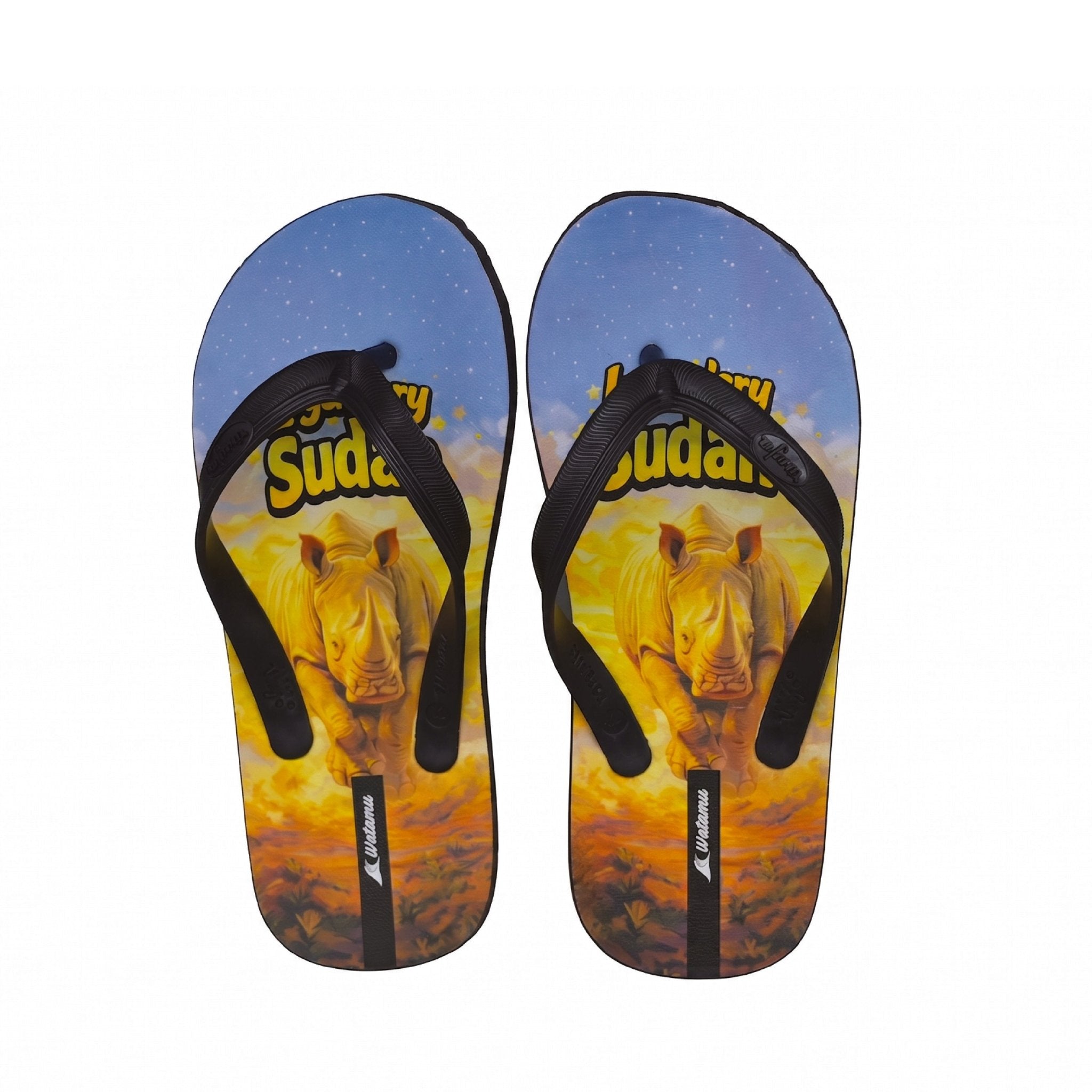 Digital Slipper Sudan Black Kids’ Casual Slippers - Umoja Africa Kenya