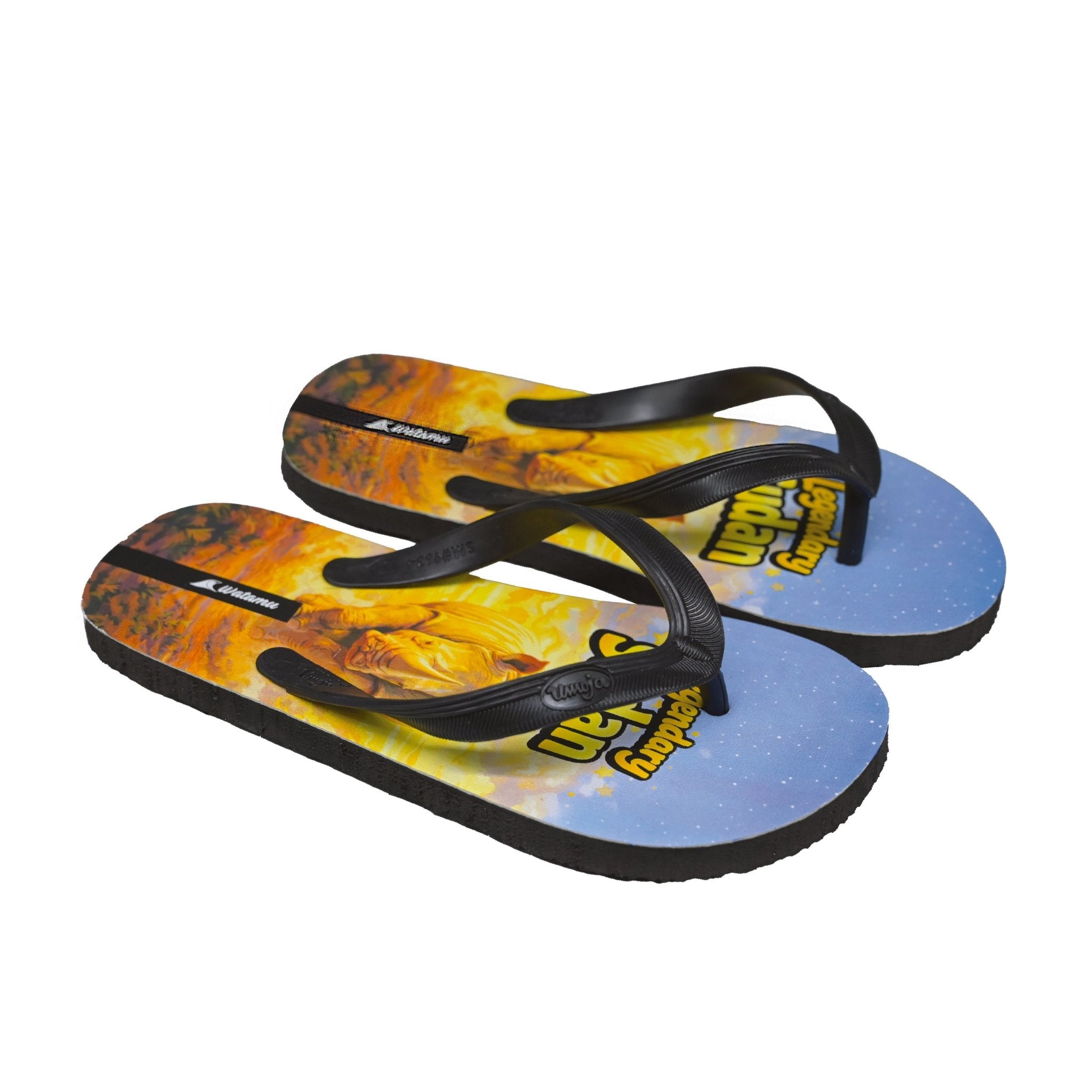 Digital Slipper Sudan Black Kids’ Casual Slippers - Umoja Africa Kenya