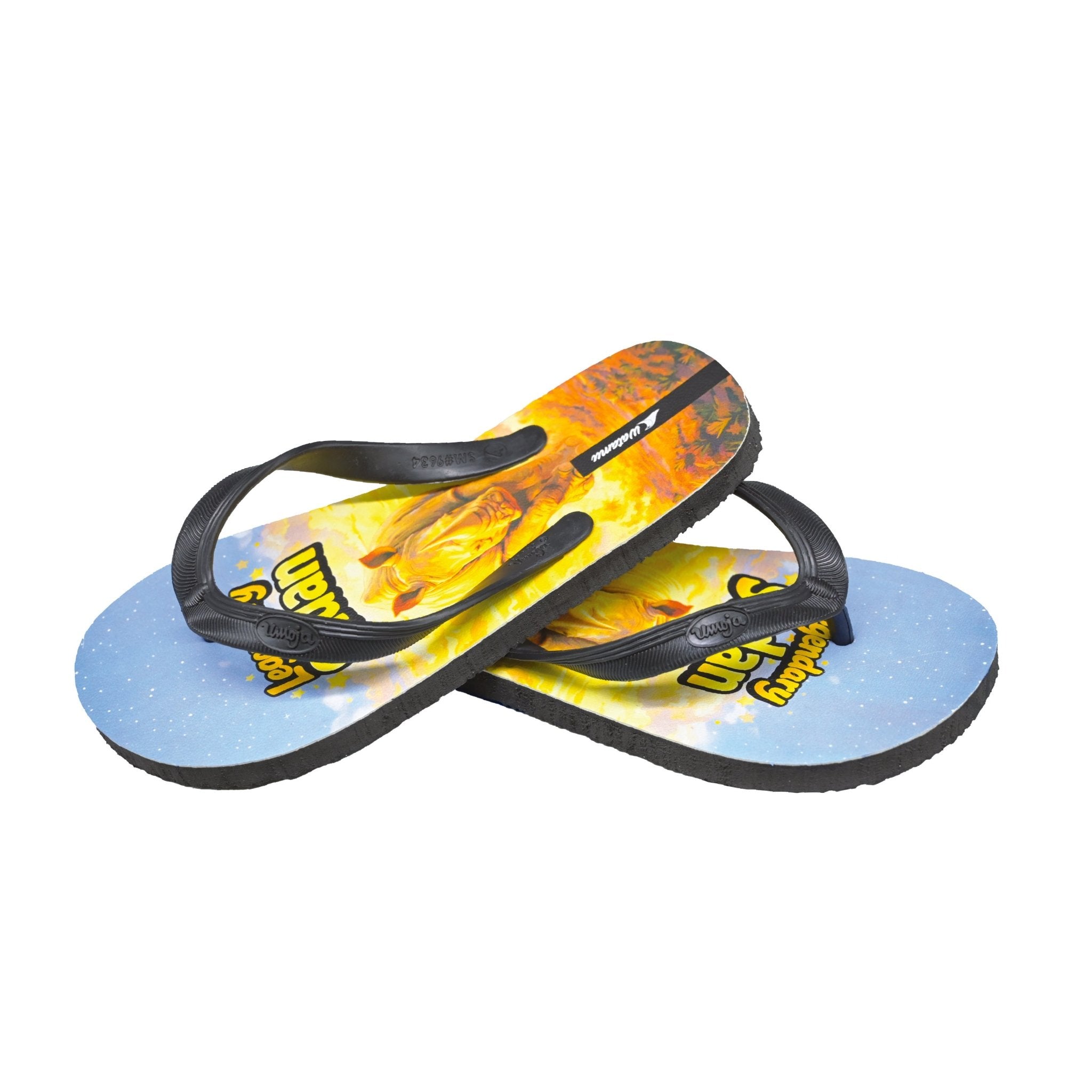 Digital Slipper Sudan Black Kids’ Casual Slippers - Umoja Africa Kenya