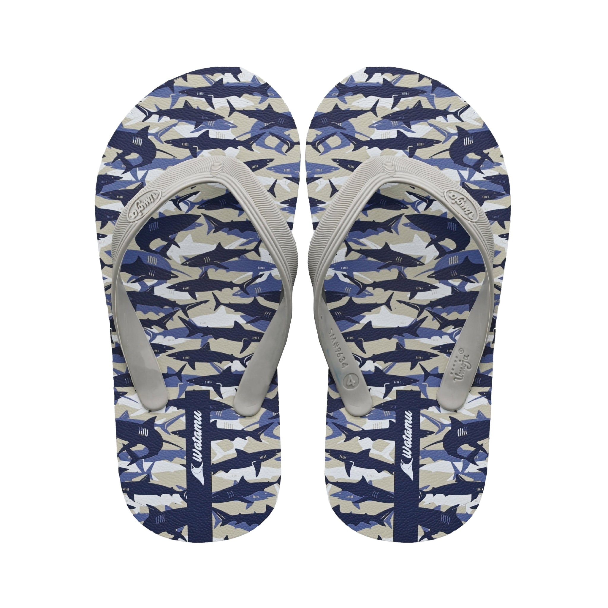 Digital Slippers Boys - Shark - Umoja Africa Kenya