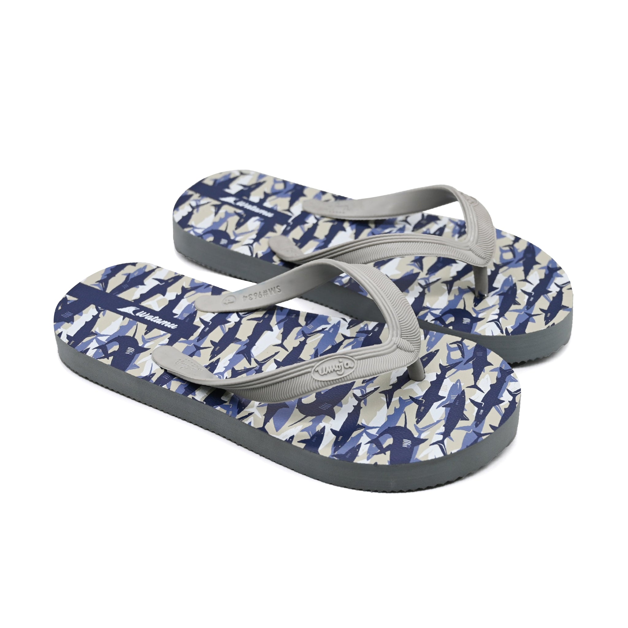 Digital Slippers Boys - Shark - Umoja Africa Kenya