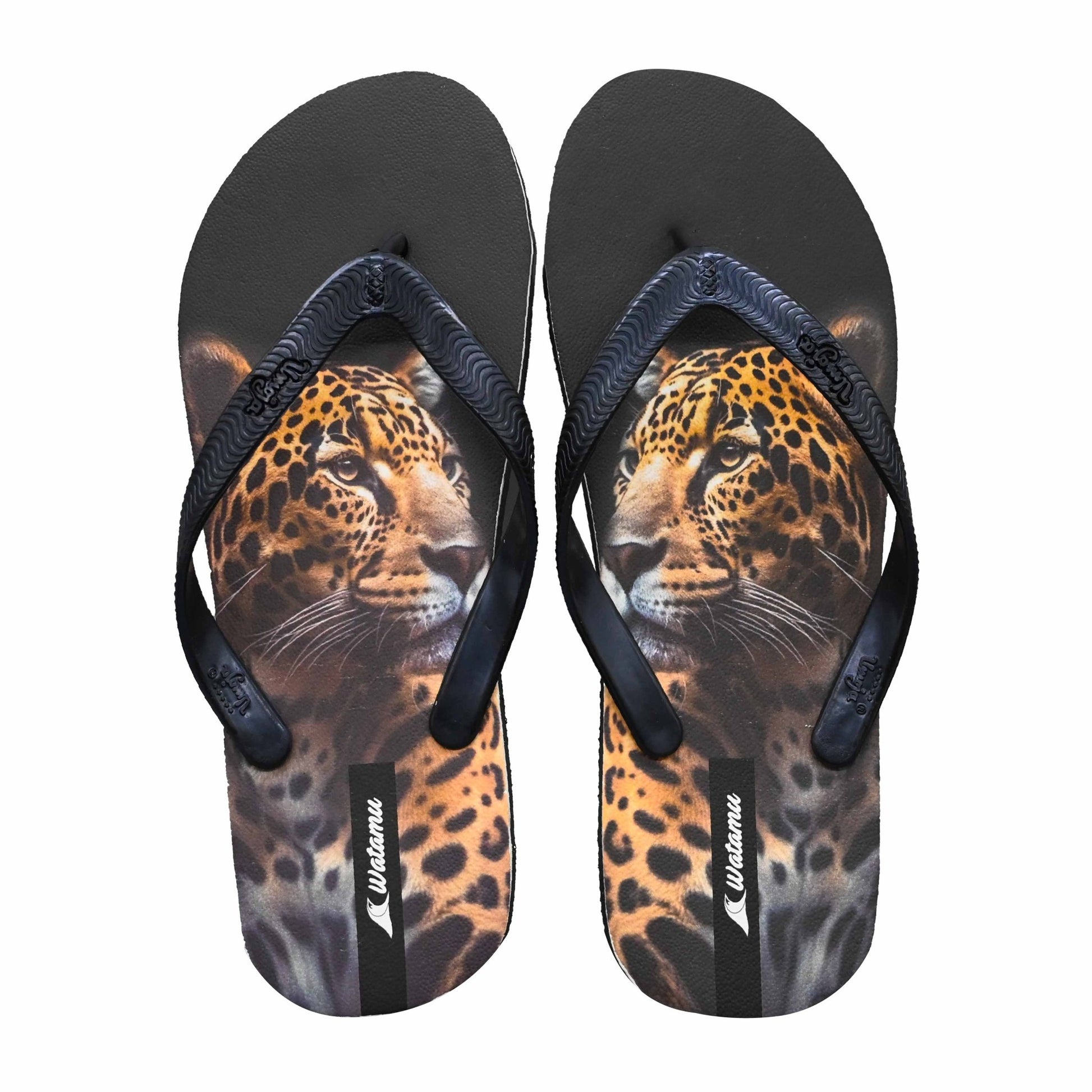 Digital Slippers Chui - Black - Umoja Africa Kenya