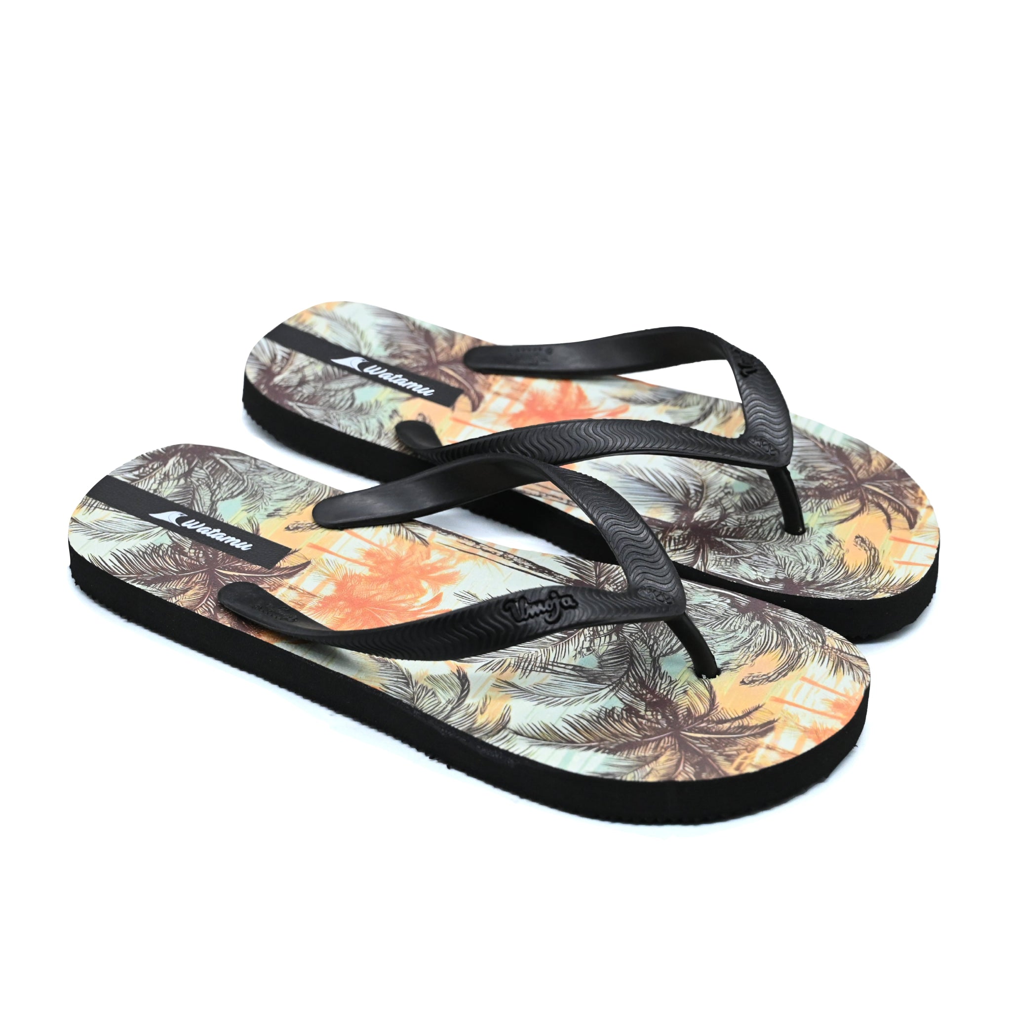 Digital Slippers Men - Tropical - Umoja Africa Kenya