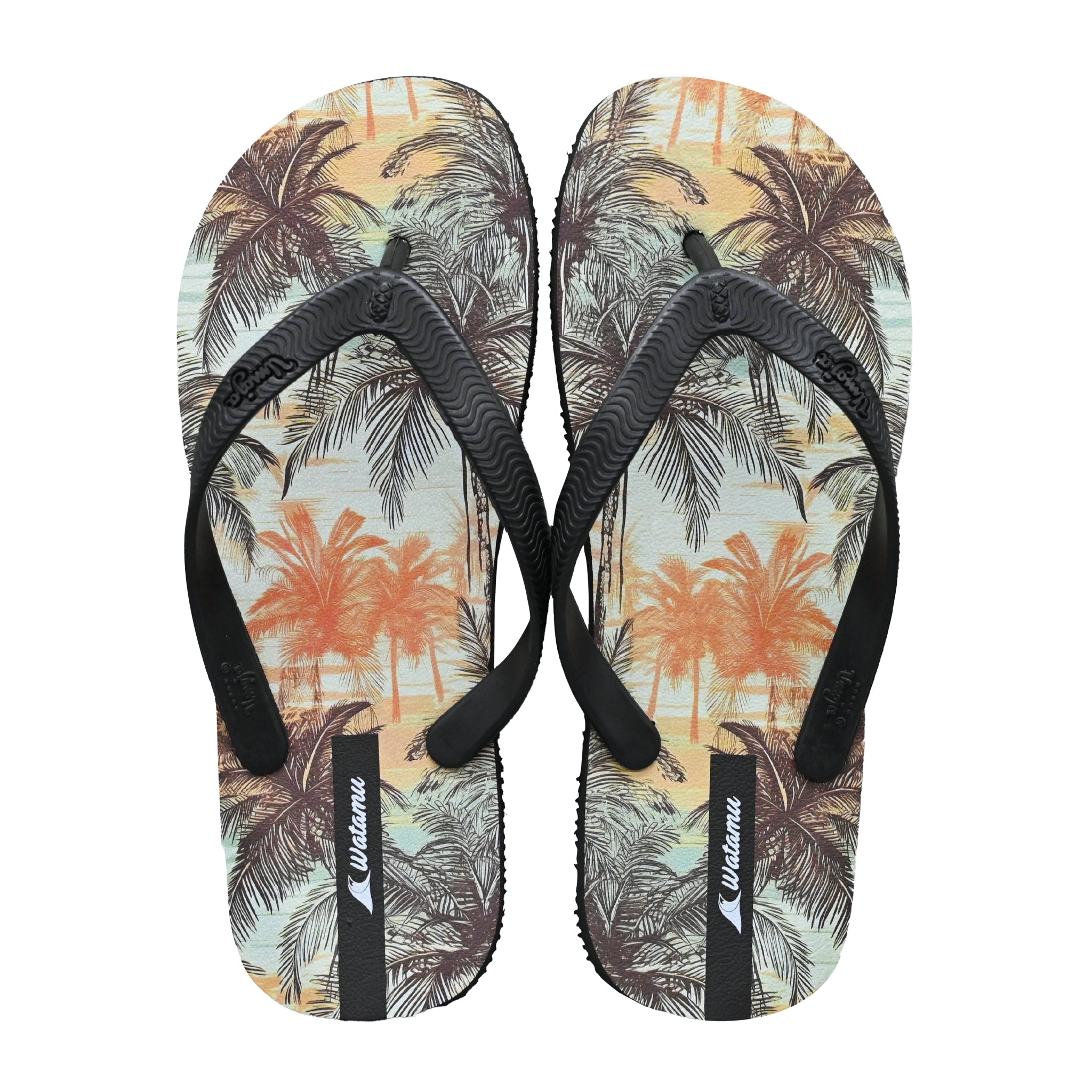 Digital Slippers Men - Tropical - Umoja Africa Kenya
