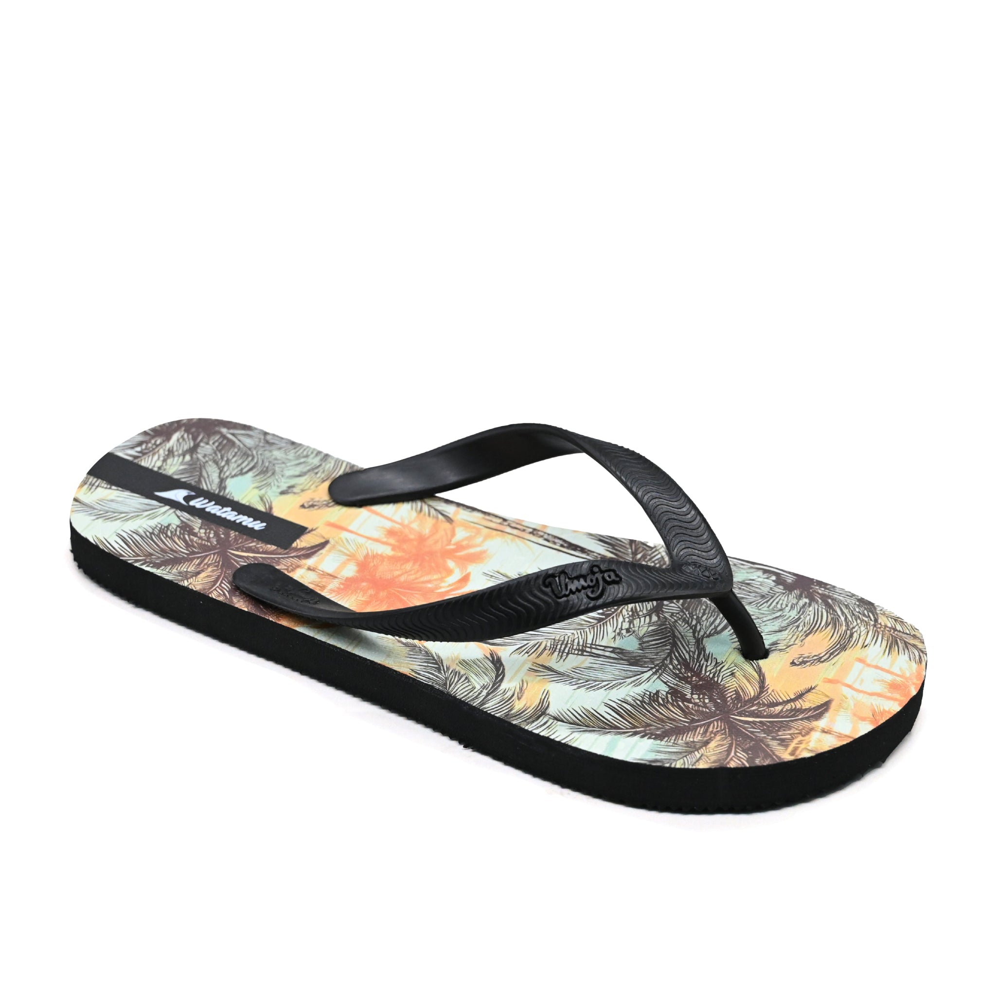 Digital Slippers Men - Tropical - Umoja Africa Kenya