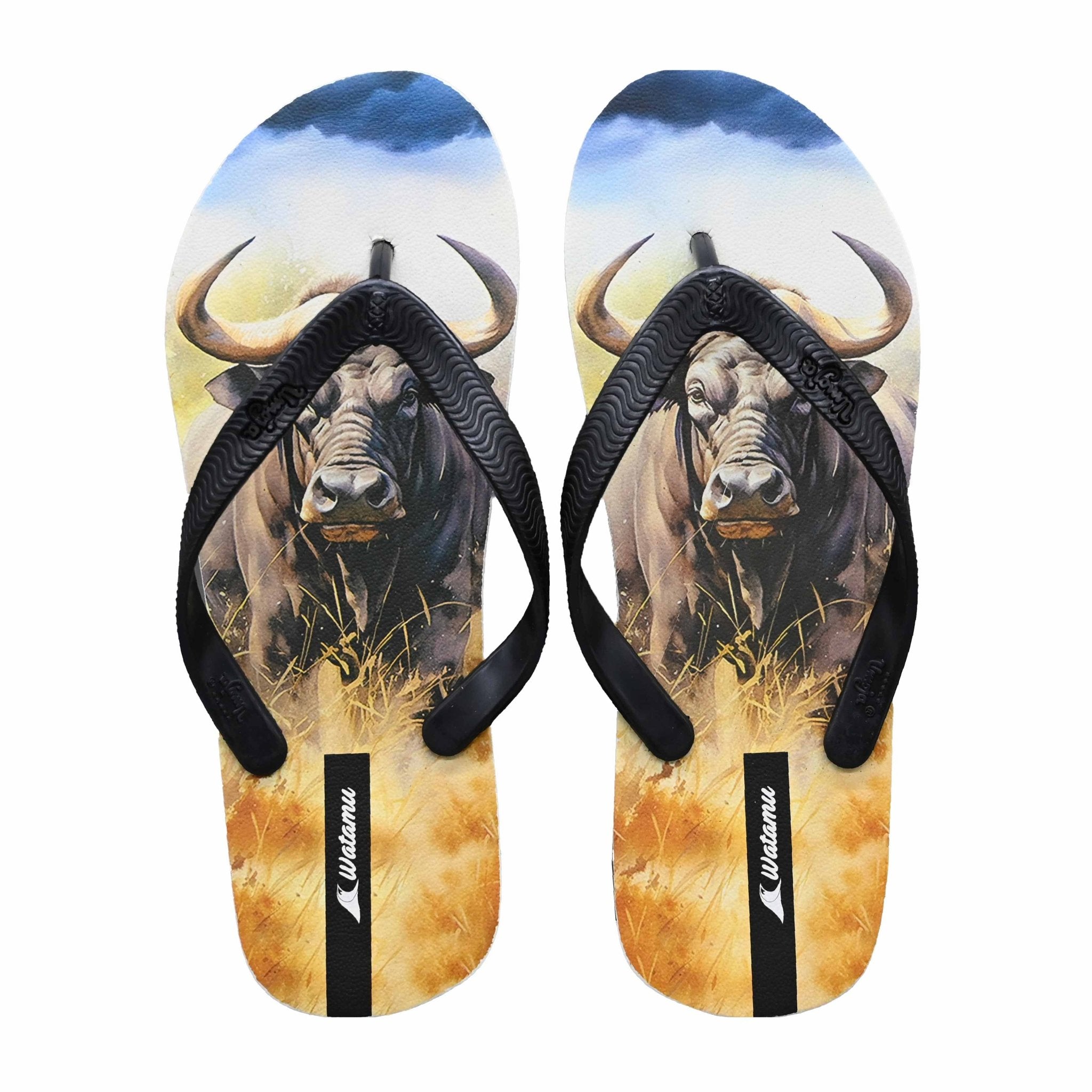 Digital Slippers Nyati - Navy - Umoja Africa Kenya