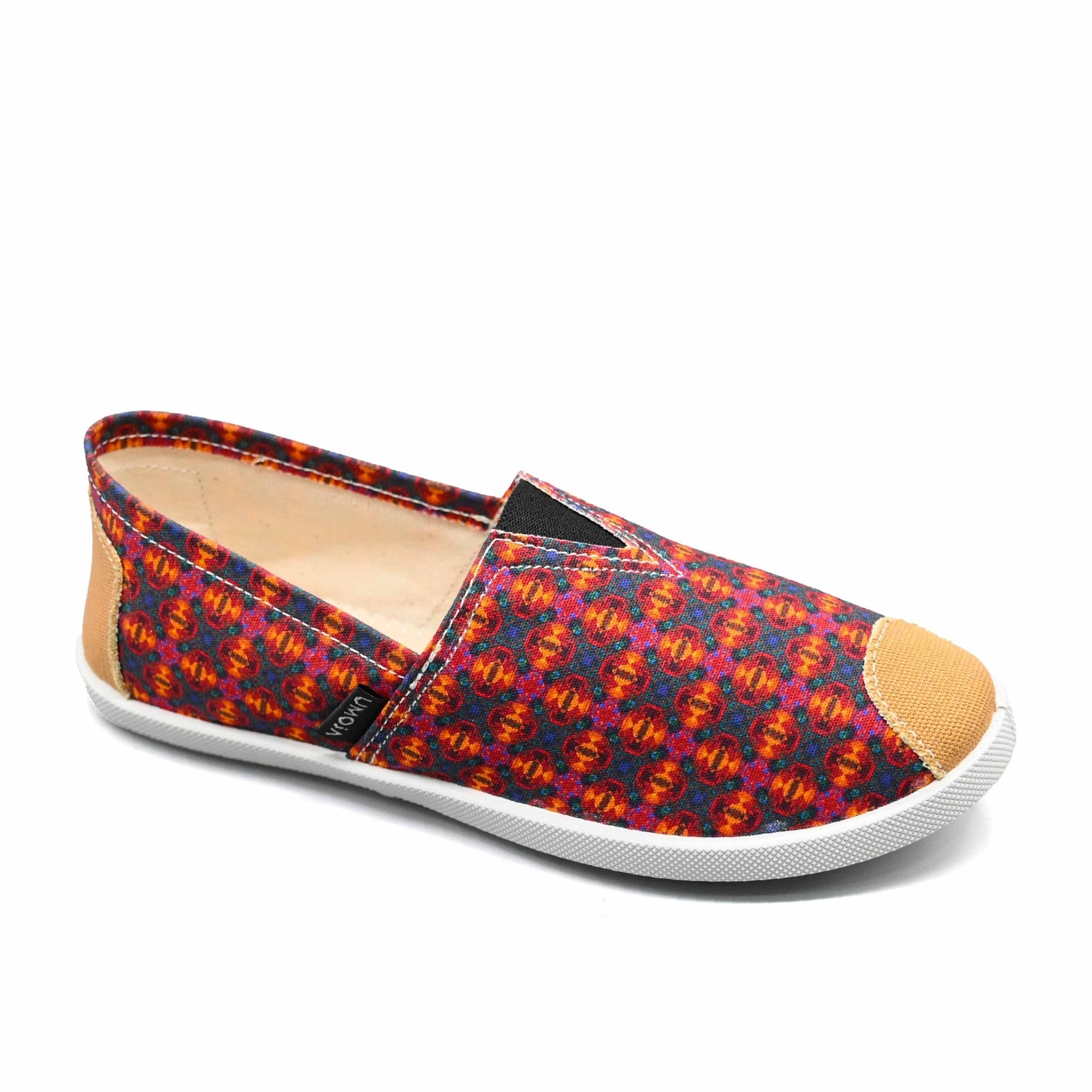 Emmy Chapisha – Block Multi Ladies Slip - On Shoes - Umoja Africa Kenya