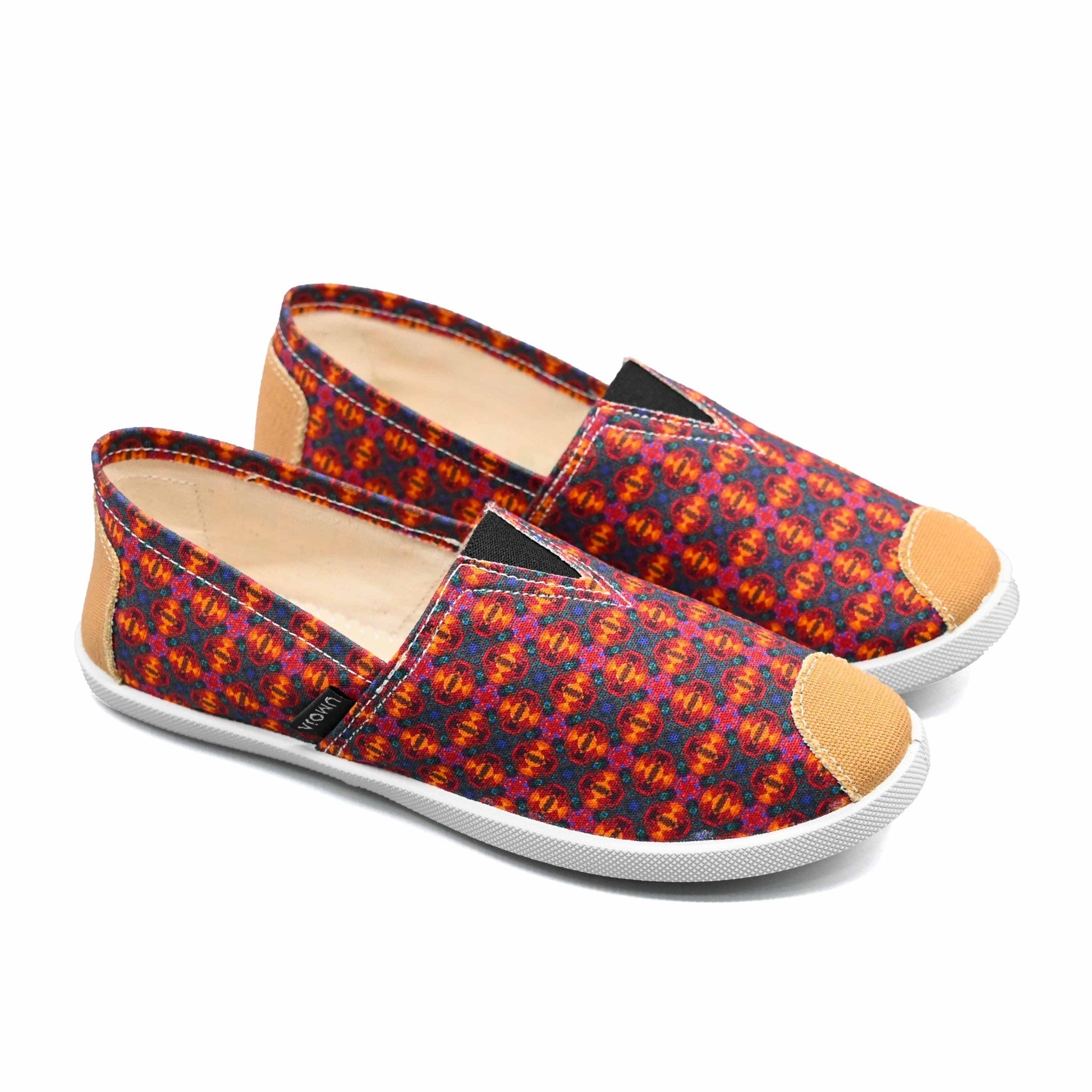 Emmy Chapisha – Block Multi Ladies Slip - On Shoes - Umoja Africa Kenya