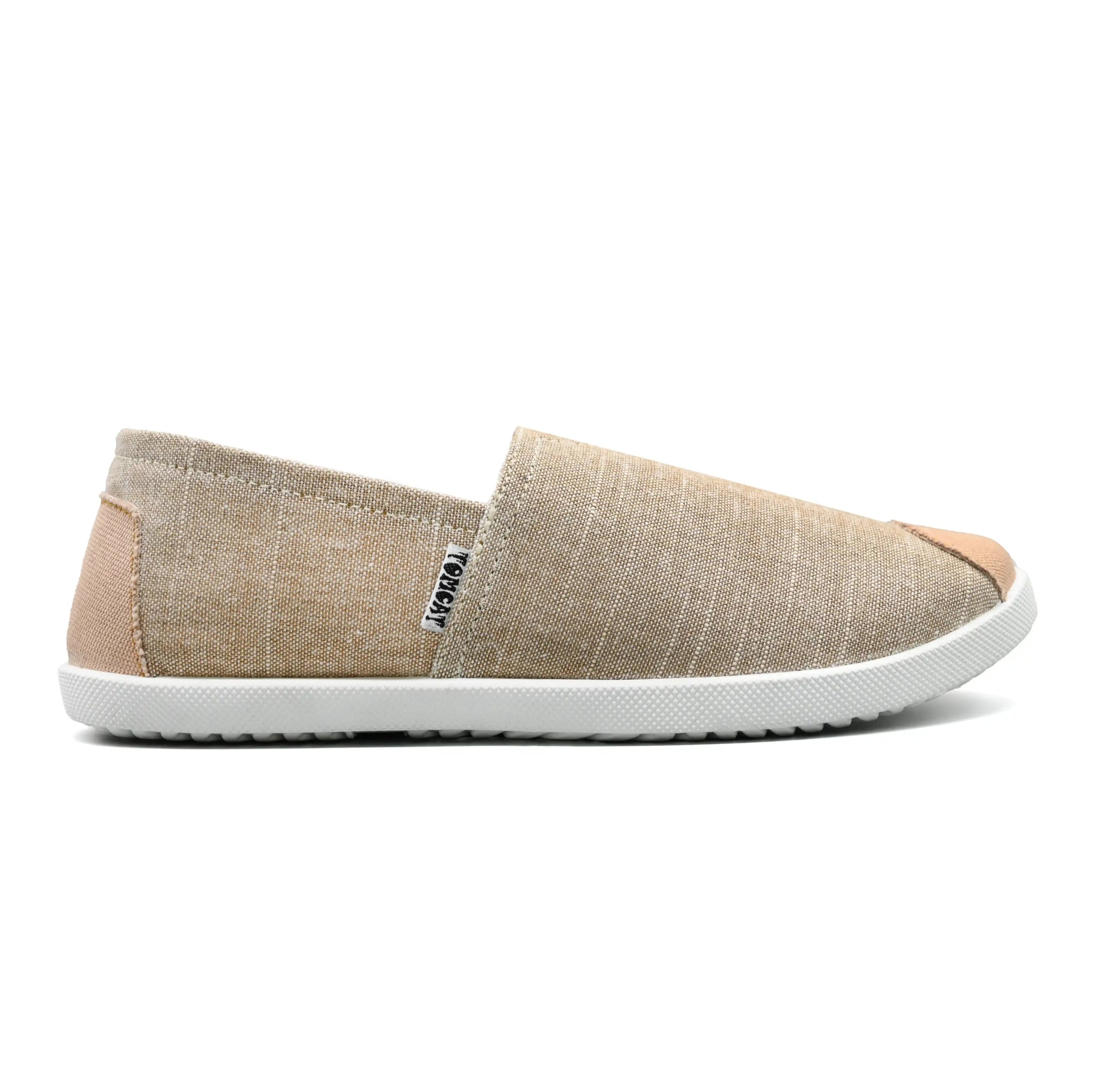 Emmy Chapisha Canvas Shoes - Beige - Umoja Africa Kenya