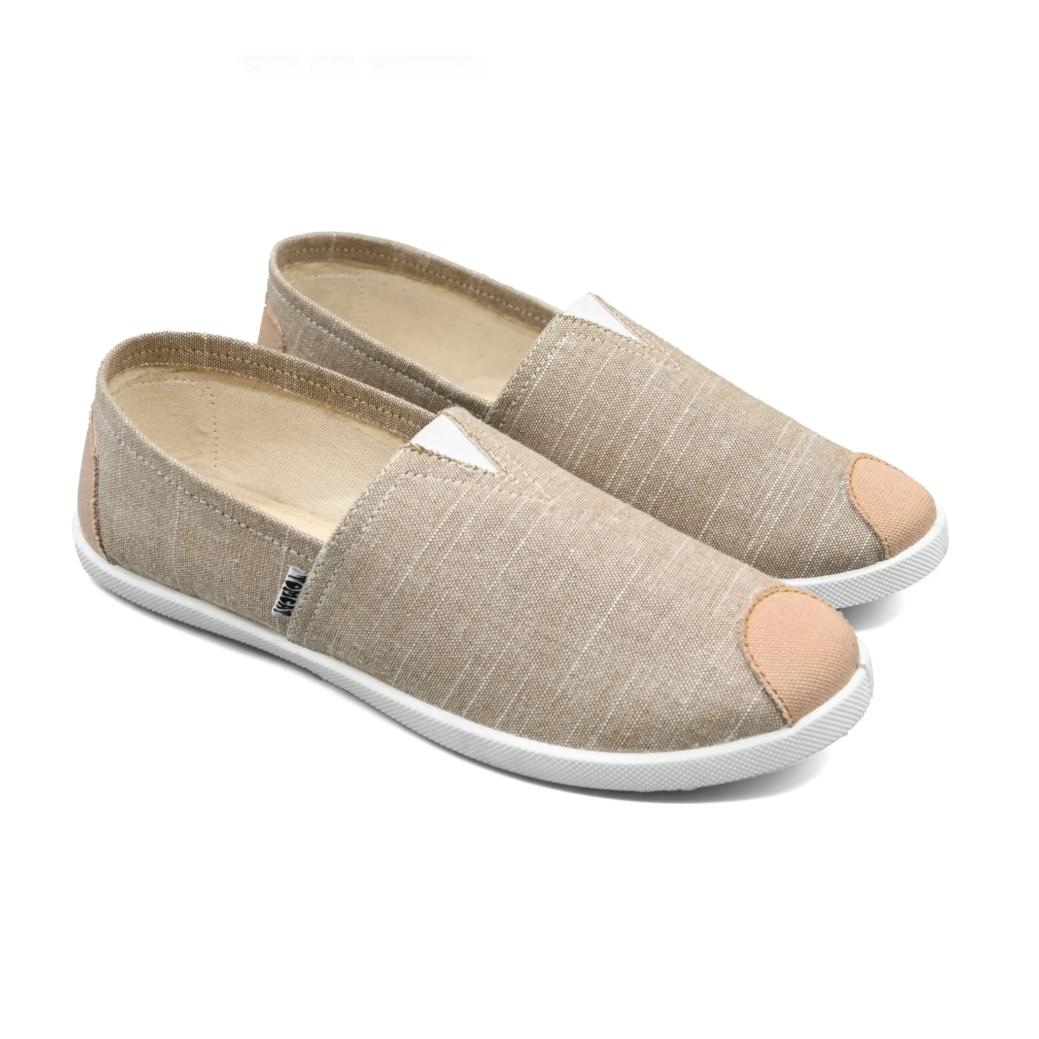 Emmy Chapisha Canvas Shoes - Beige - Umoja Africa Kenya
