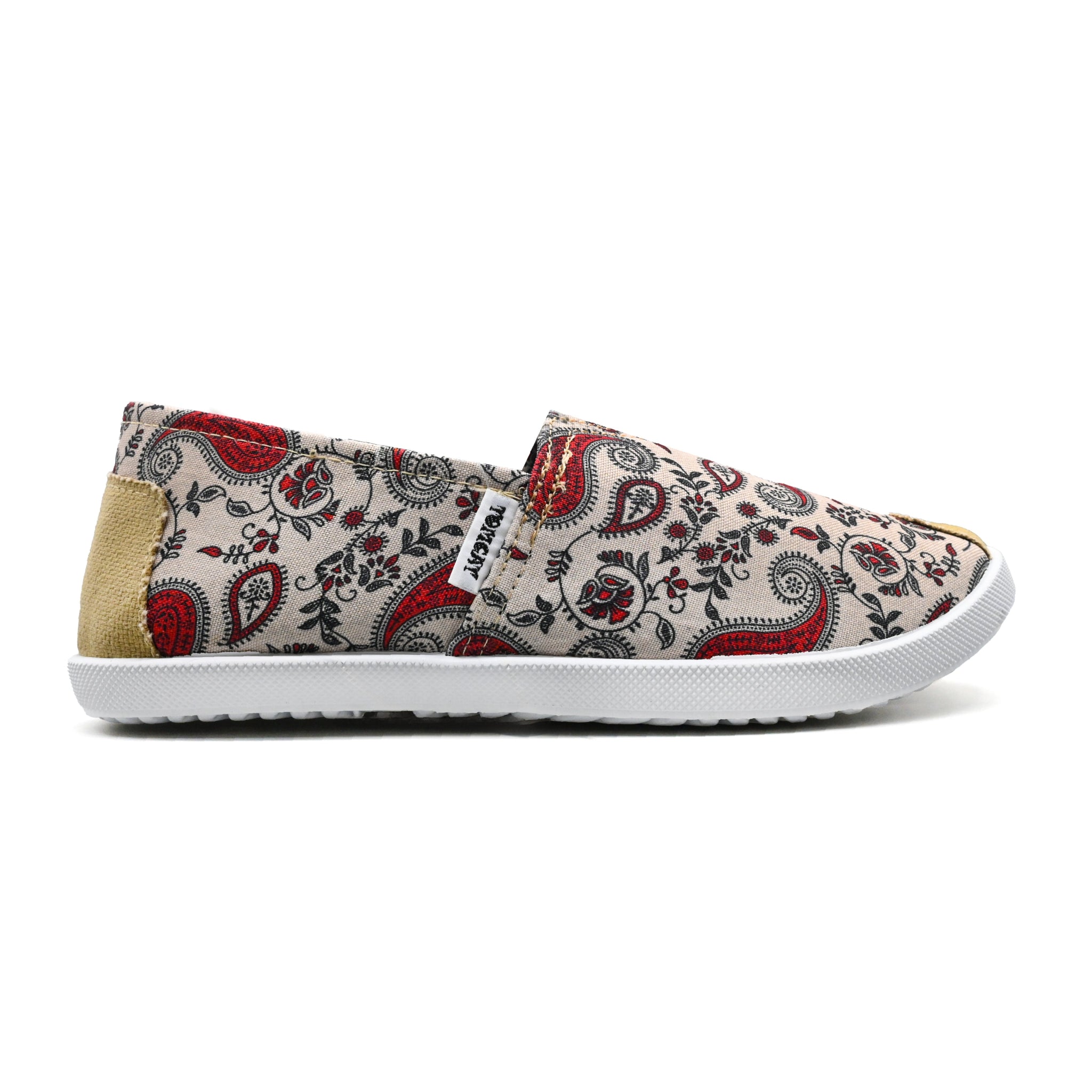 Emmy Chapisha Canvas Shoes - Flowy Red - Umoja Africa Kenya