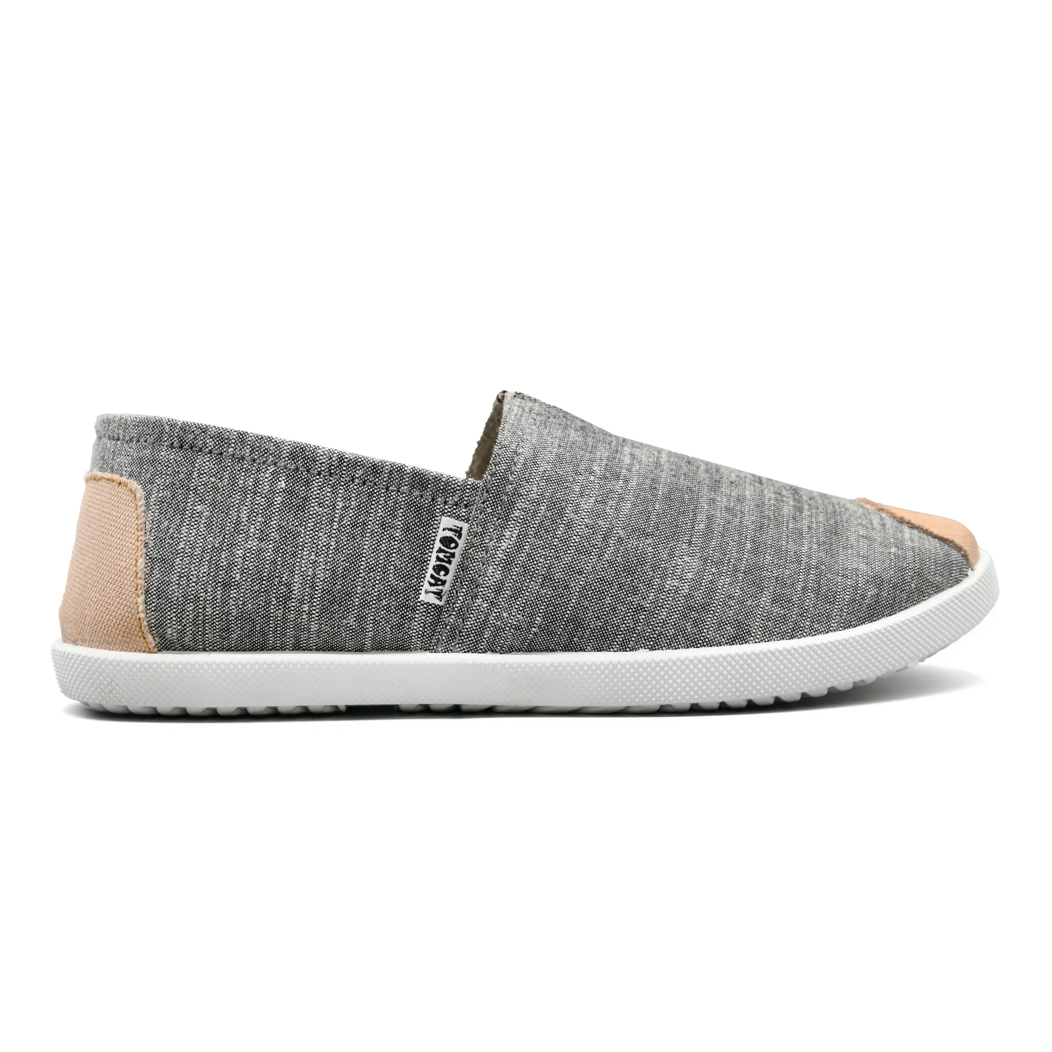 Emmy Chapisha Canvas Shoes - Grey - Umoja Africa Kenya