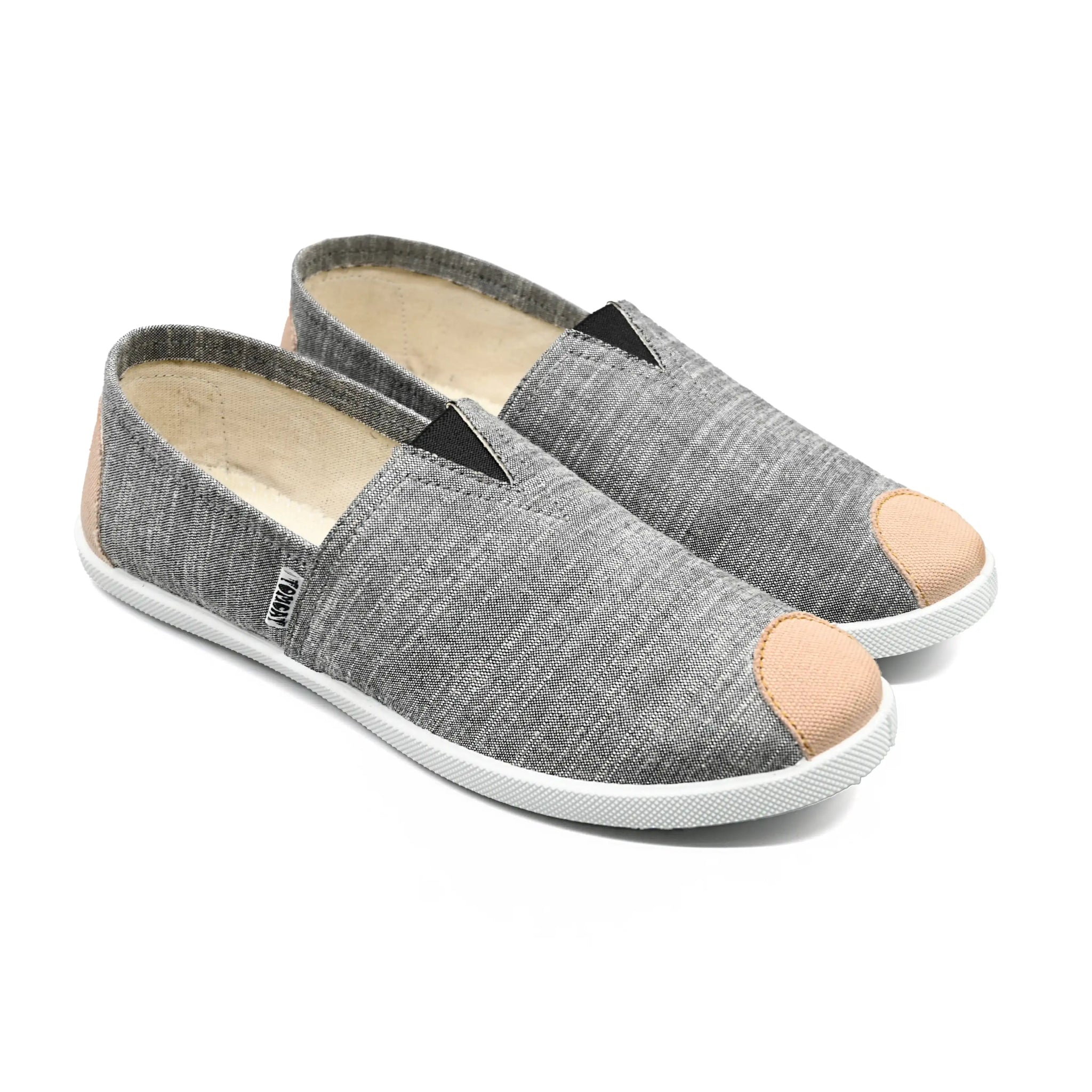 Emmy Chapisha Canvas Shoes - Grey - Umoja Africa Kenya