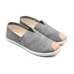Emmy Chapisha Canvas Shoes - Grey - Umoja Africa Kenya