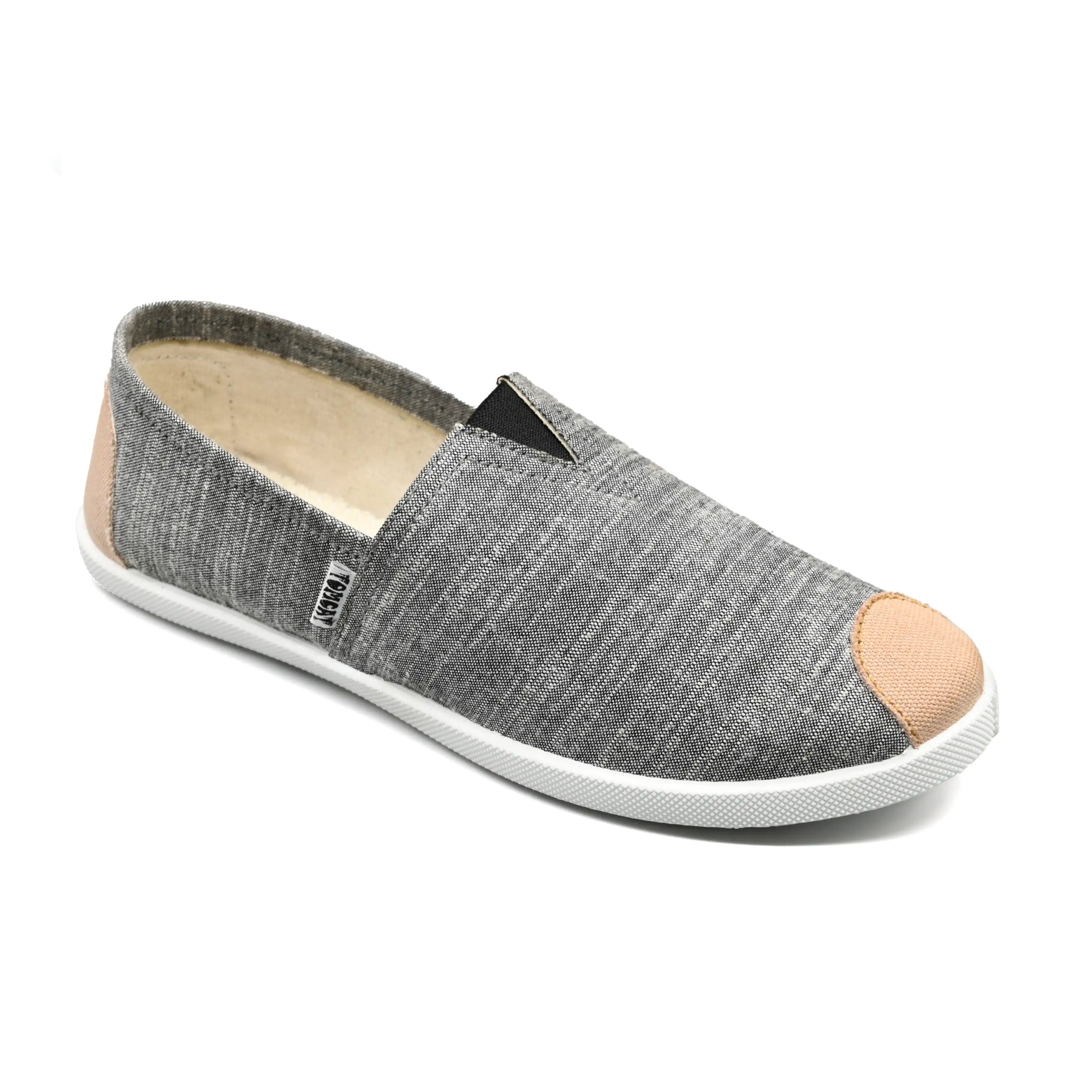 Emmy Chapisha Canvas Shoes - Grey - Umoja Africa Kenya