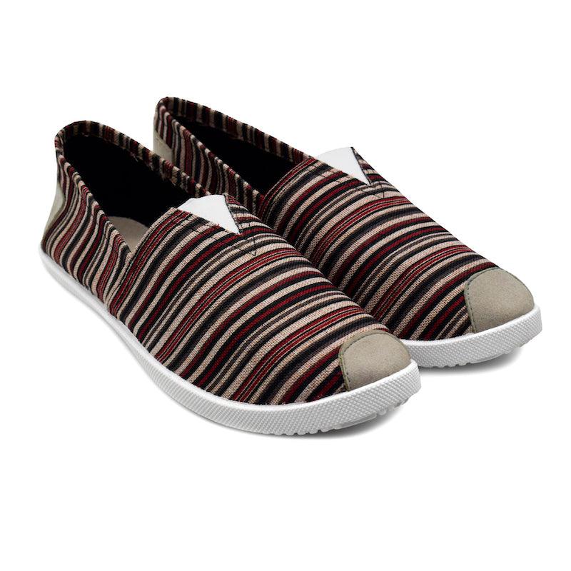 
                      
                        Emmy Chapisha Canvas Shoes - Red Multi Print - Umoja Africa
                      
                    