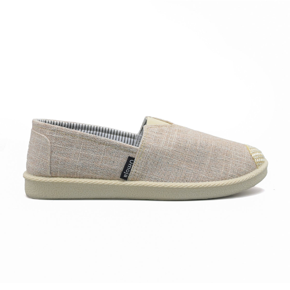 Esparto Ladies Casual Slip-Ons - Beige - Umoja Africa Kenya
