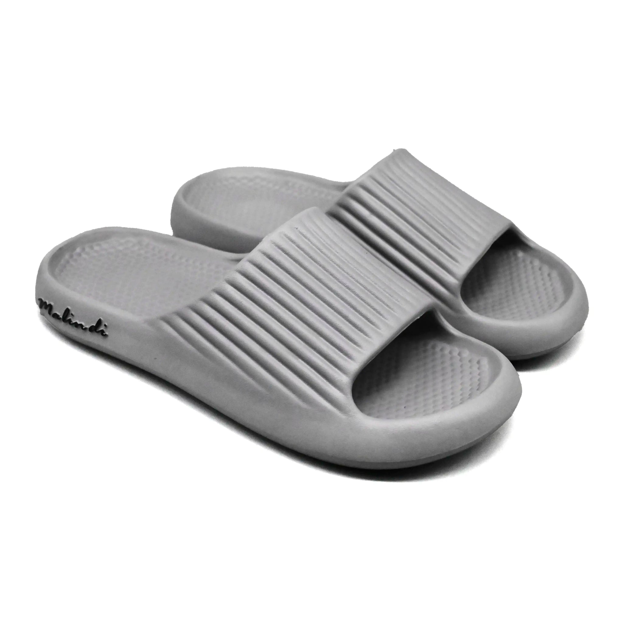 Eve Sandals - Grey - Umoja Africa Kenya